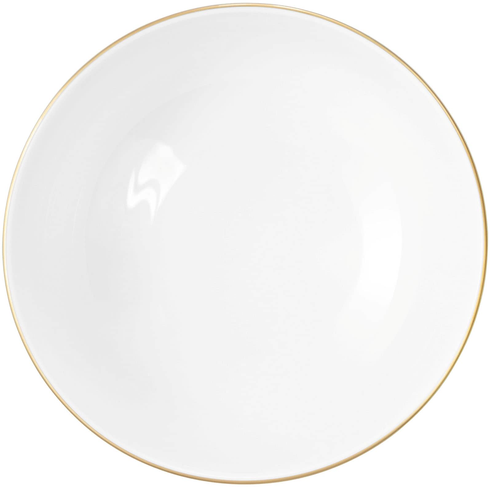 Seltmann Weiden Müslischale »Liberty - Goldrand«, 1 tlg., aus Porzellan, Schale 15 cm