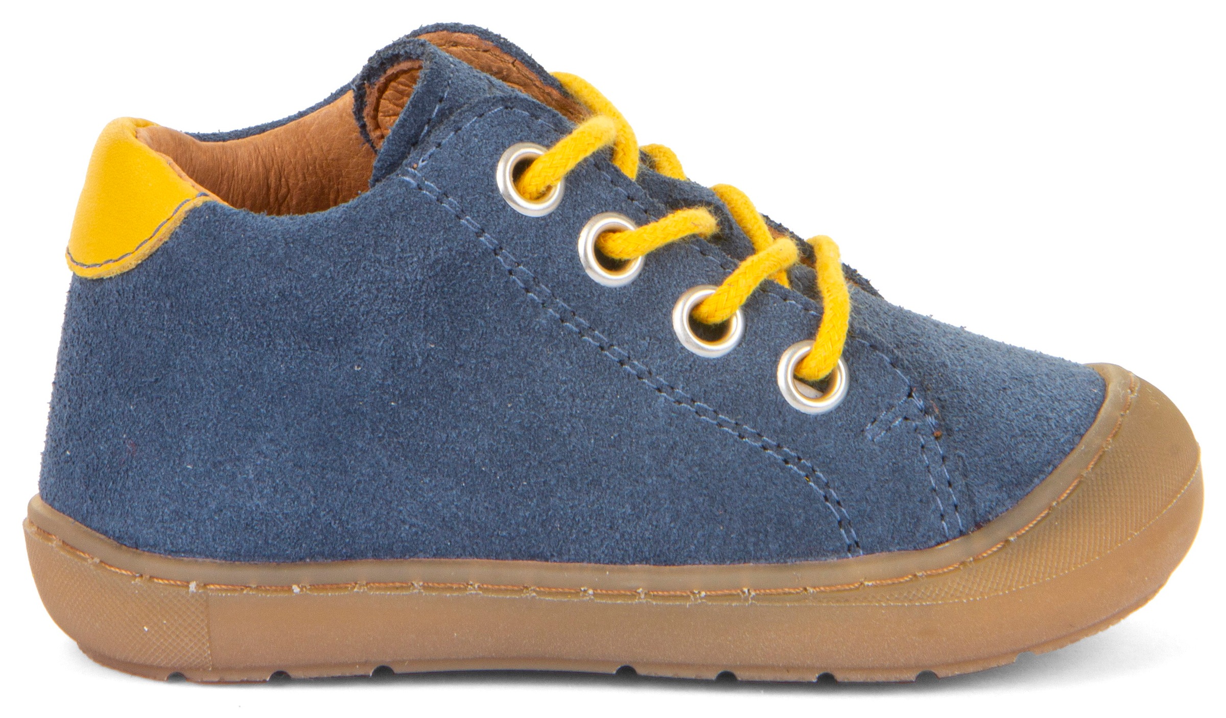 froddo® Lauflernschuh »Ollie Laces«, Babyschuh, Schnürschuh mit Kontrastbesatz und Schnürung