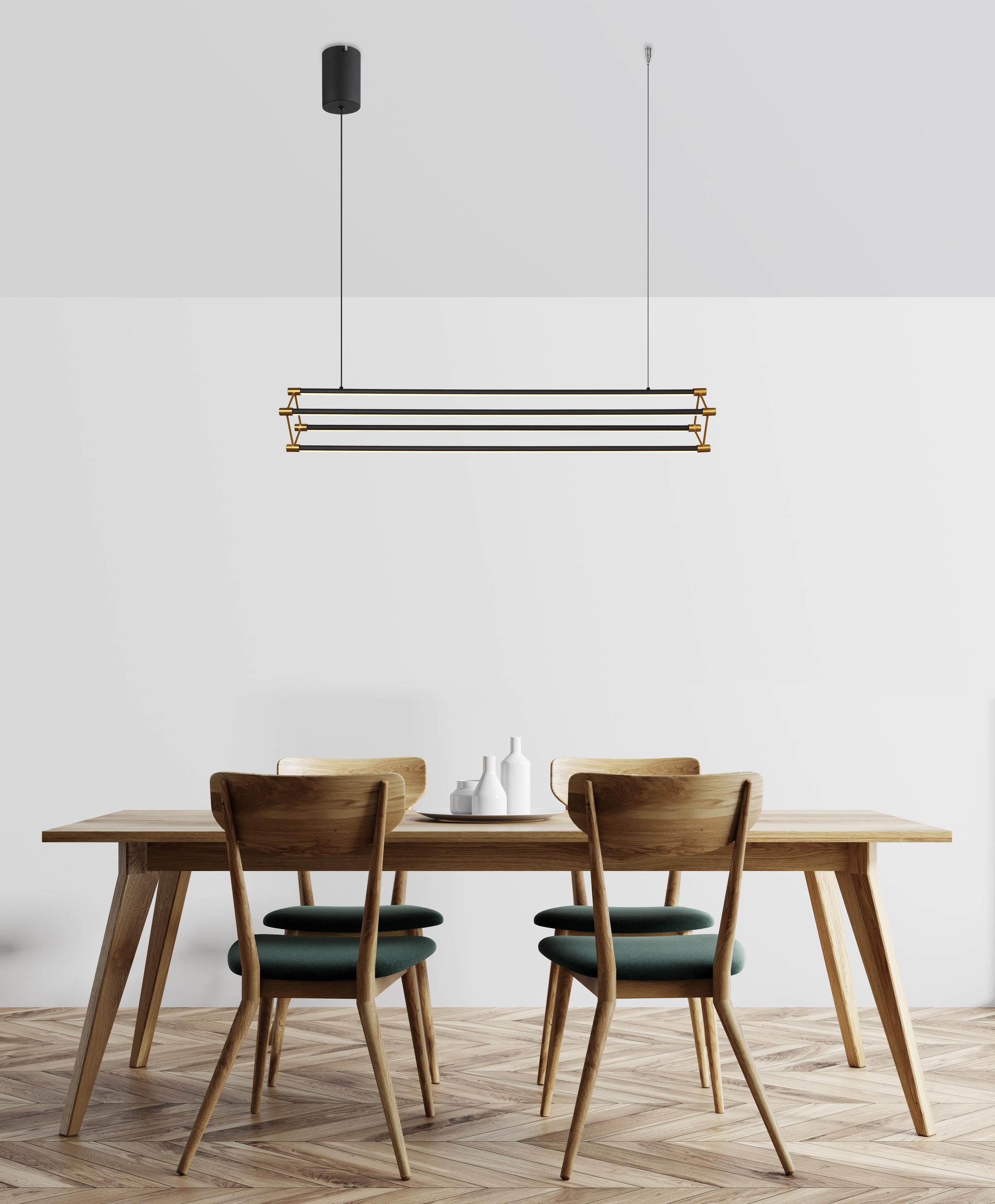 GLOBO LIGHTING LED Pendelleuchte »KAYSON« LED-Modul Warmweiß Hängelampe/Hän günstig online kaufen