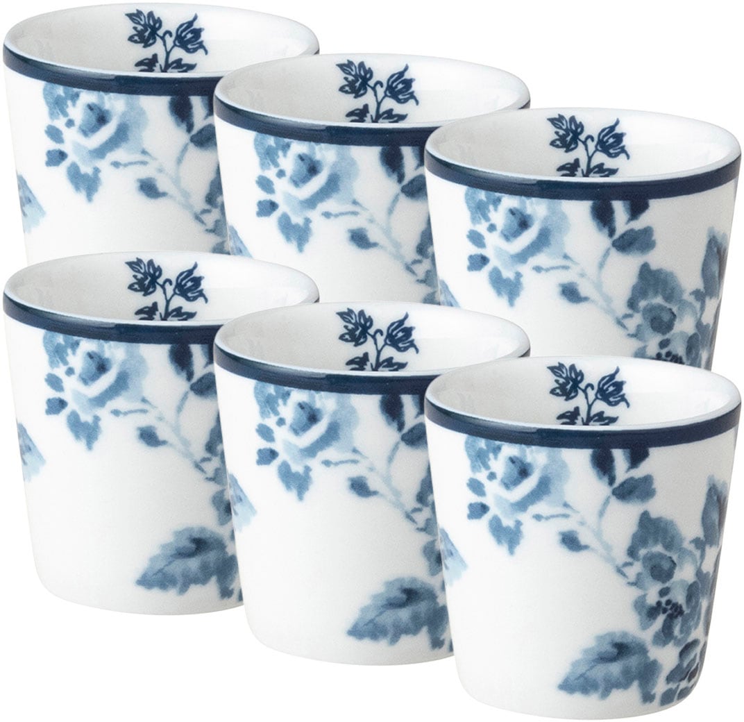 LAURA ASHLEY Online-Shop Eierbecher COLLECTABLES im tlg.), Rose«, »China 6 BLUEPRINT bestellen Porzellan (Set