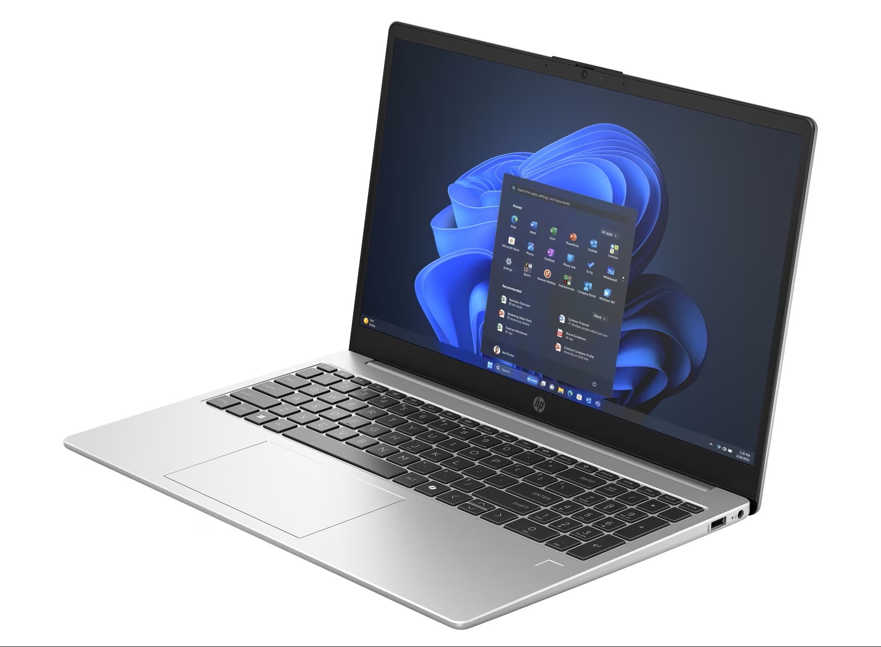 HP Notebook »250R G10 15.6" FHD Core 5 120U 16GB RAM 512GB SSD WIN11 Pro« 39,6 cm / 15,6 ″ Intel Core 5 512 GB SSD Windows 11 Pro