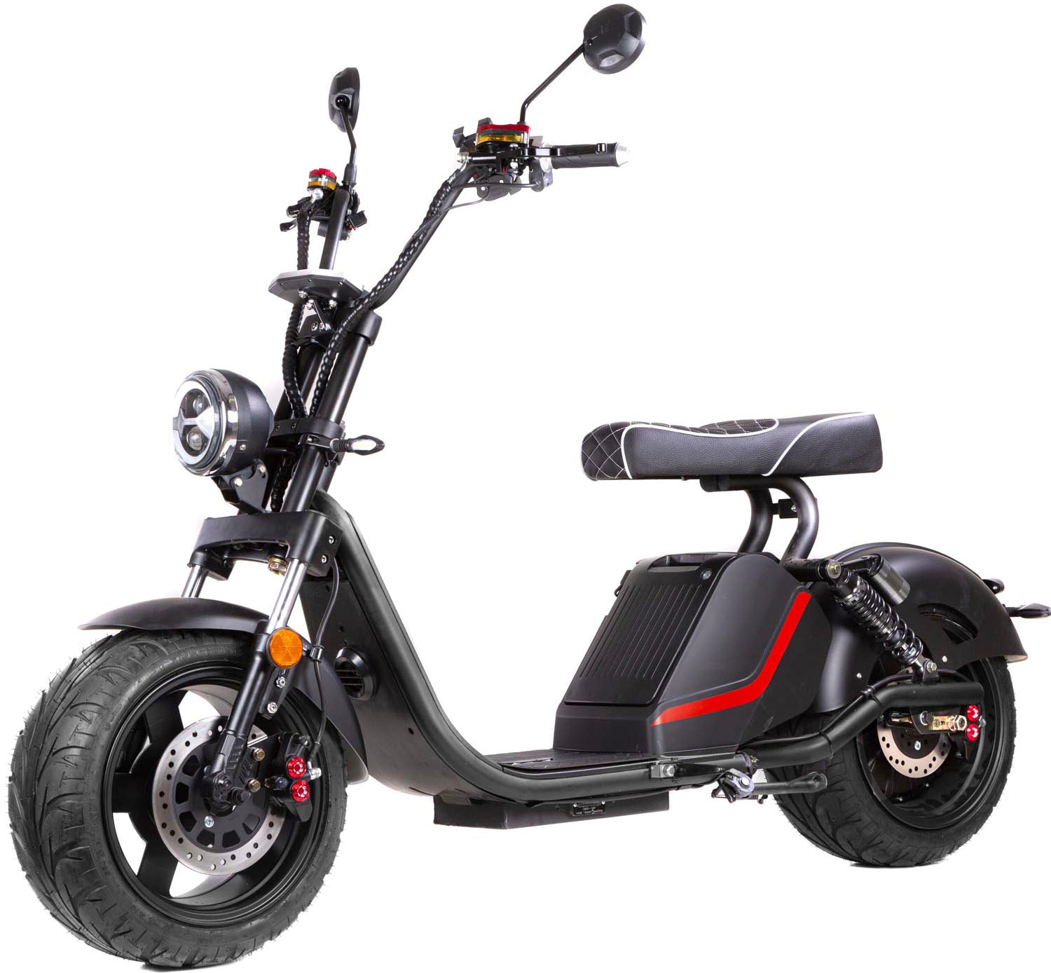 SXT Scooters E-Motorroller »Chopper S PRO« bis zu 90 km Reichweite
