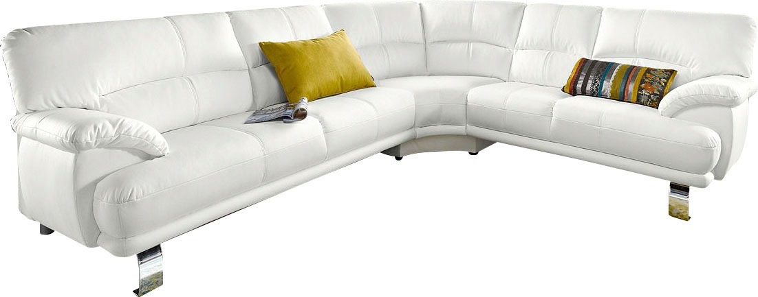 TRENDMANUFAKTUR Ecksofa »Cecilia in italienischem Design, modern und komfor günstig online kaufen