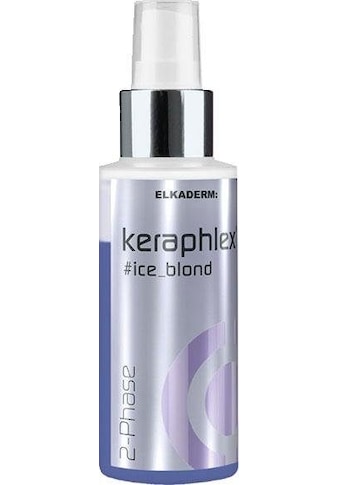 ELKADERM Haarkur »Keraphlex #ice_blond 2-Phasen-Kur«, (1 tlg.), Schutz & Pflege kaufen