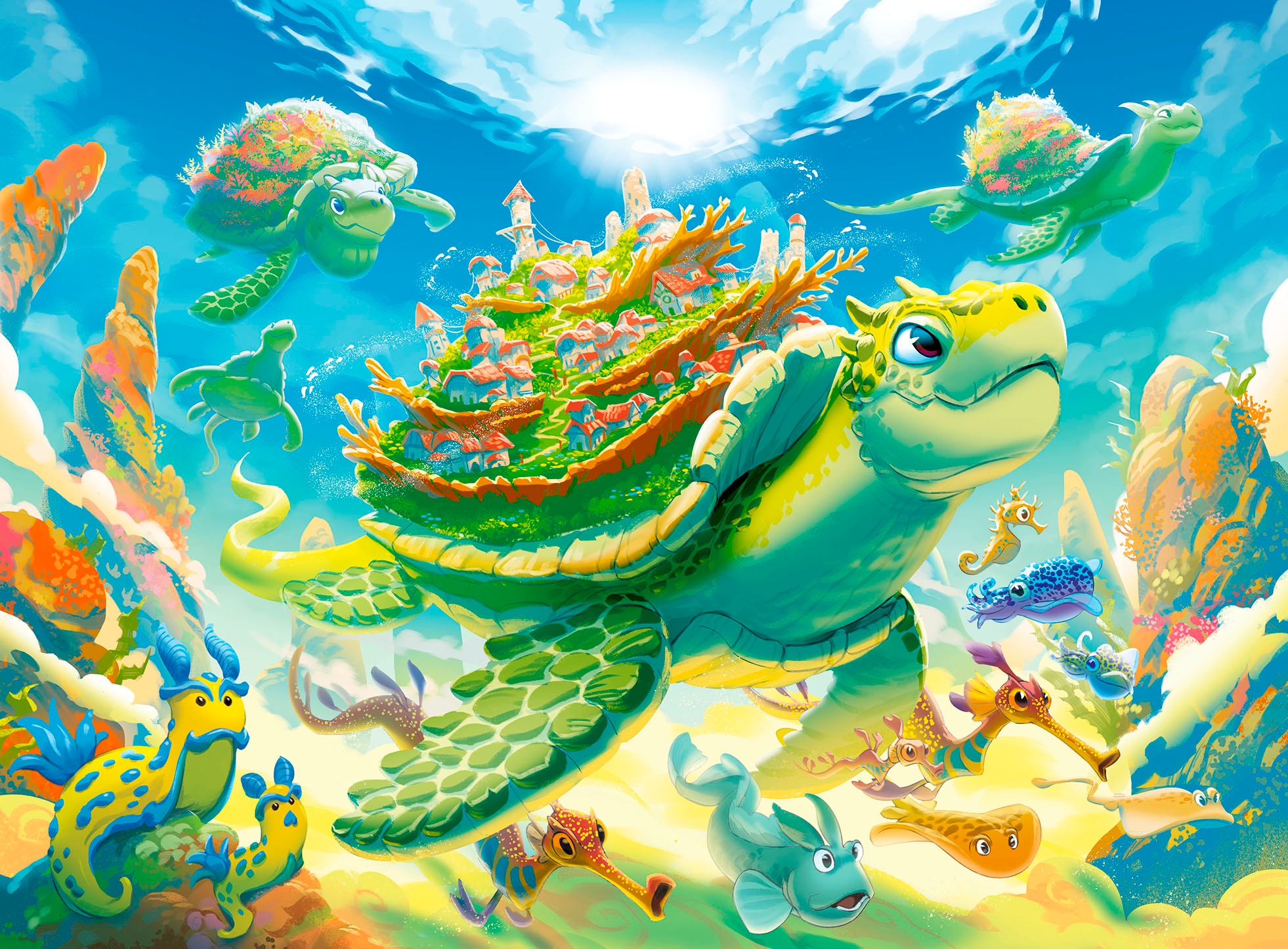 Ravensburger Puzzle »Magische Tiefsee«, XXL; Made in Germany