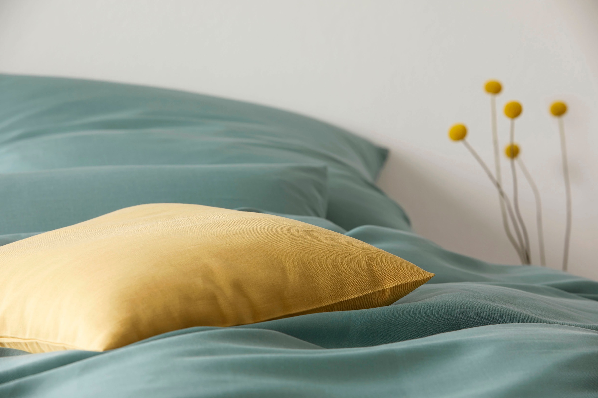Elegante Bettwäsche »Breezee«, angenehmes Hautgefühl