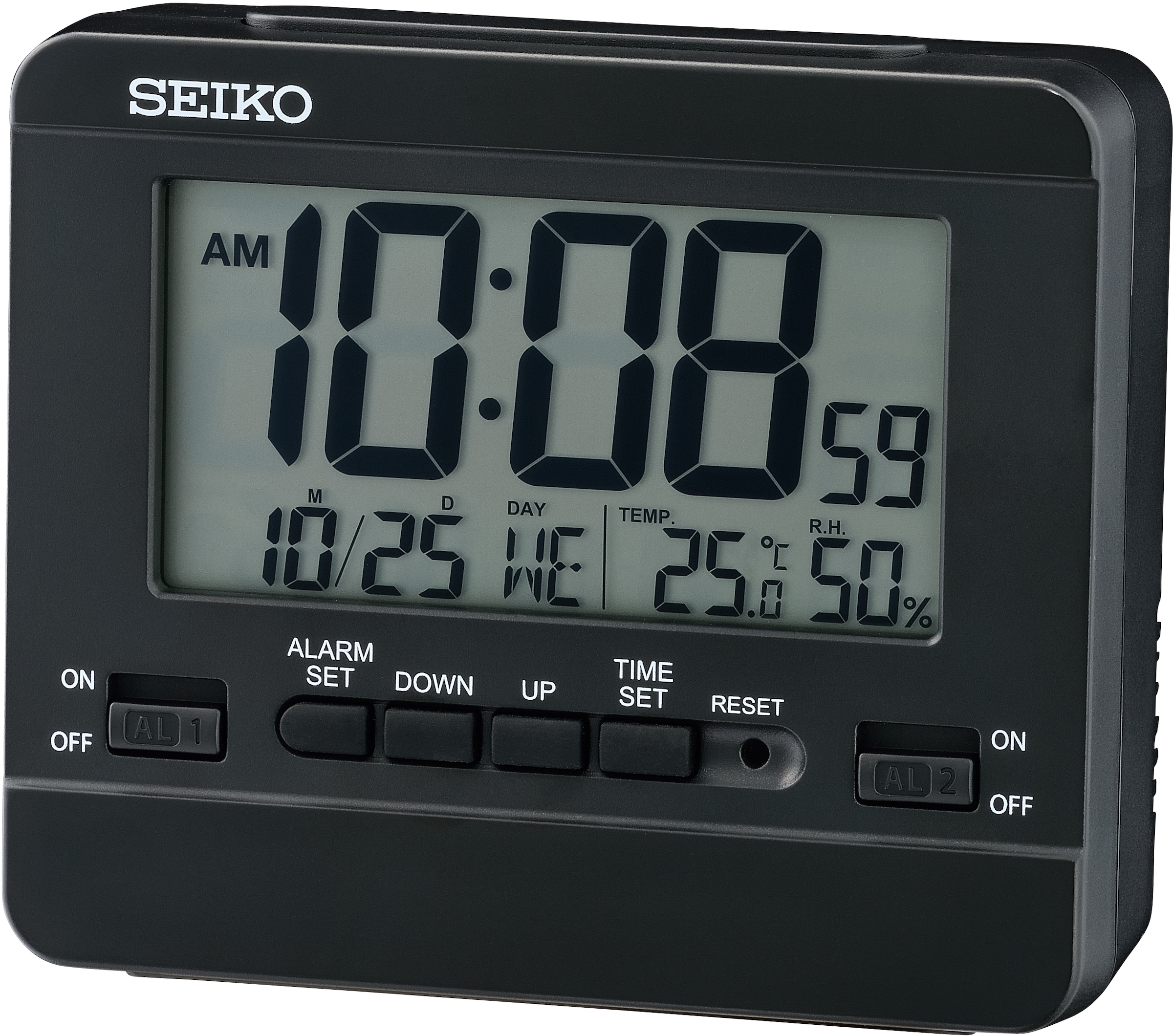 Seiko Quarzwecker »QHL086K«, Digitalwecker, Wecker, Schlafzimmer,Piepalarm, günstig online kaufen