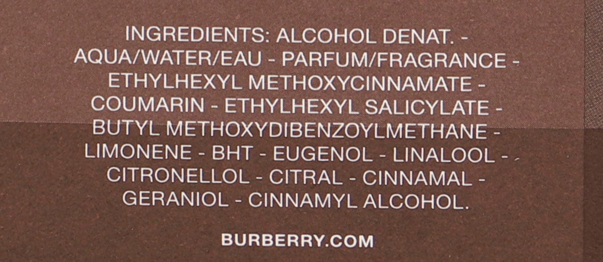 BURBERRY Eau de Toilette »London Men«, mit holzigem Akzent