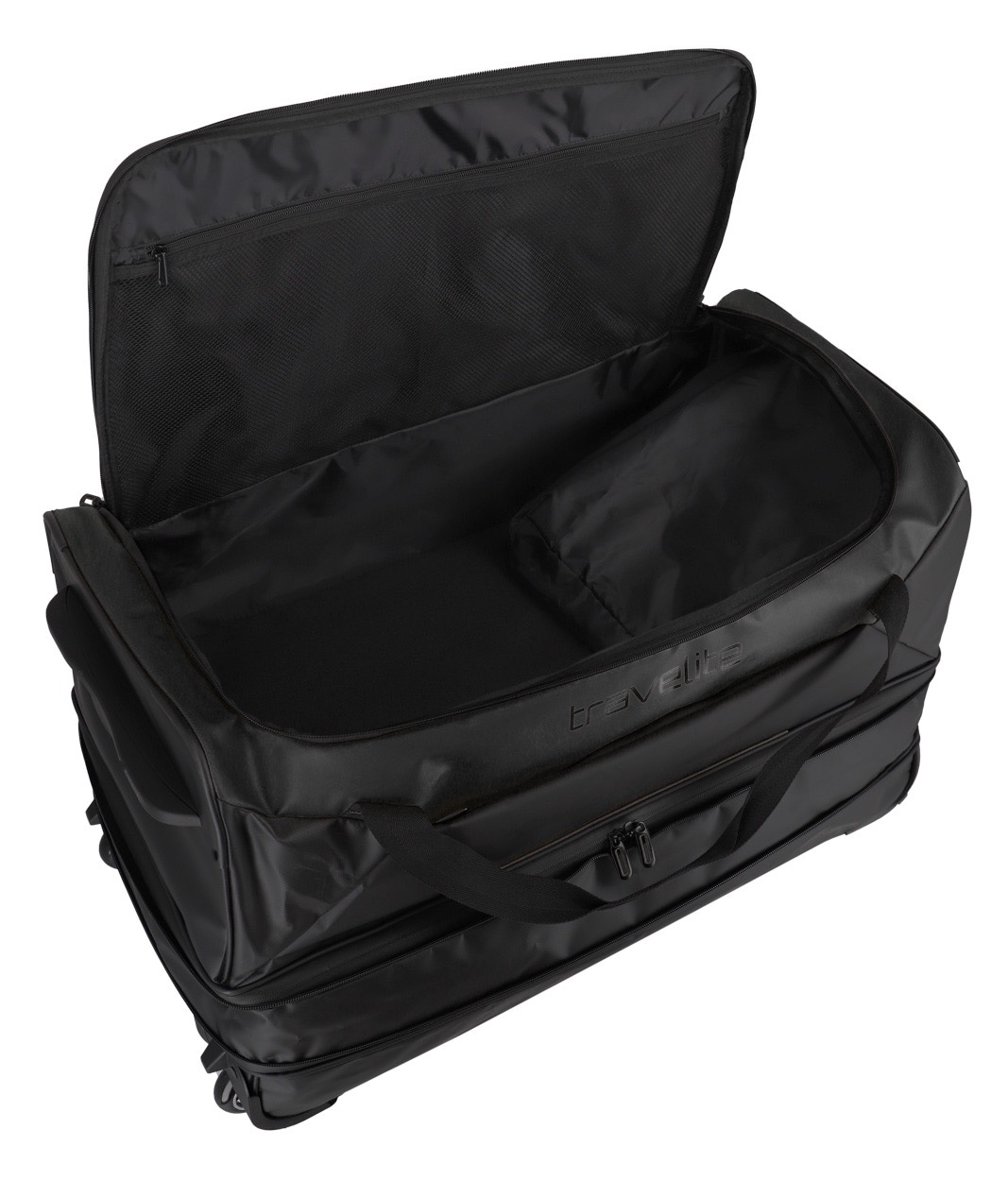 travelite Reisetasche »BASICS L, verschiedene Ausführungen und Farben«, Freizeittasche Sporttasche wasserabweisend Kantenschutz