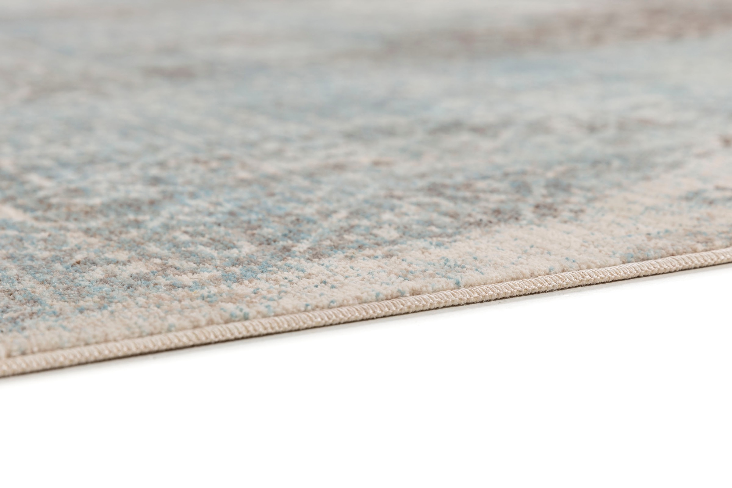 SCHÖNER WOHNEN-Kollektion Teppich »Mystik 241«, rechteckig, 7 mm Höhe, Vintage Look, weiche Oberfläche, Wohnzimmer