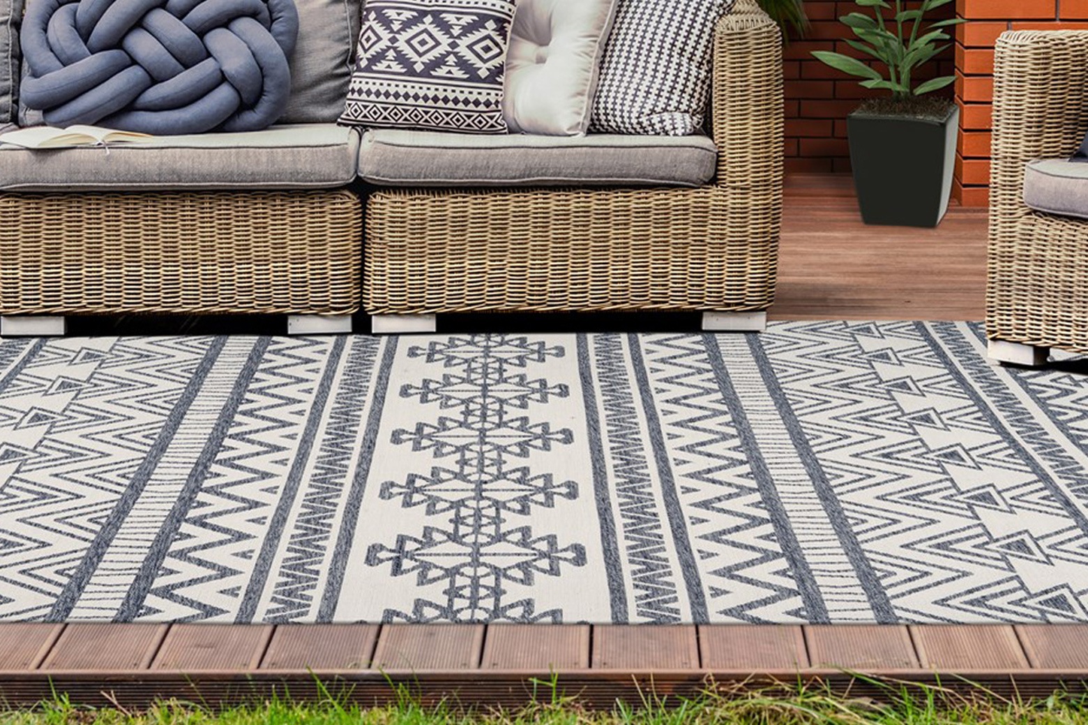 Arte Espina Teppich "Yoga 500" rechteckig 10 mm Höhe Teppich für Indoor & O günstig online kaufen