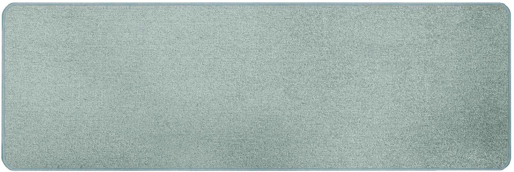 Primaflor-Ideen in Textil Läufer »MANILA, Made in Netherlands«, rechteckig, 10 mm Höhe, Kurzflor, Uni Farben, ideal im Wohnzimmer & Schlafzimmer
