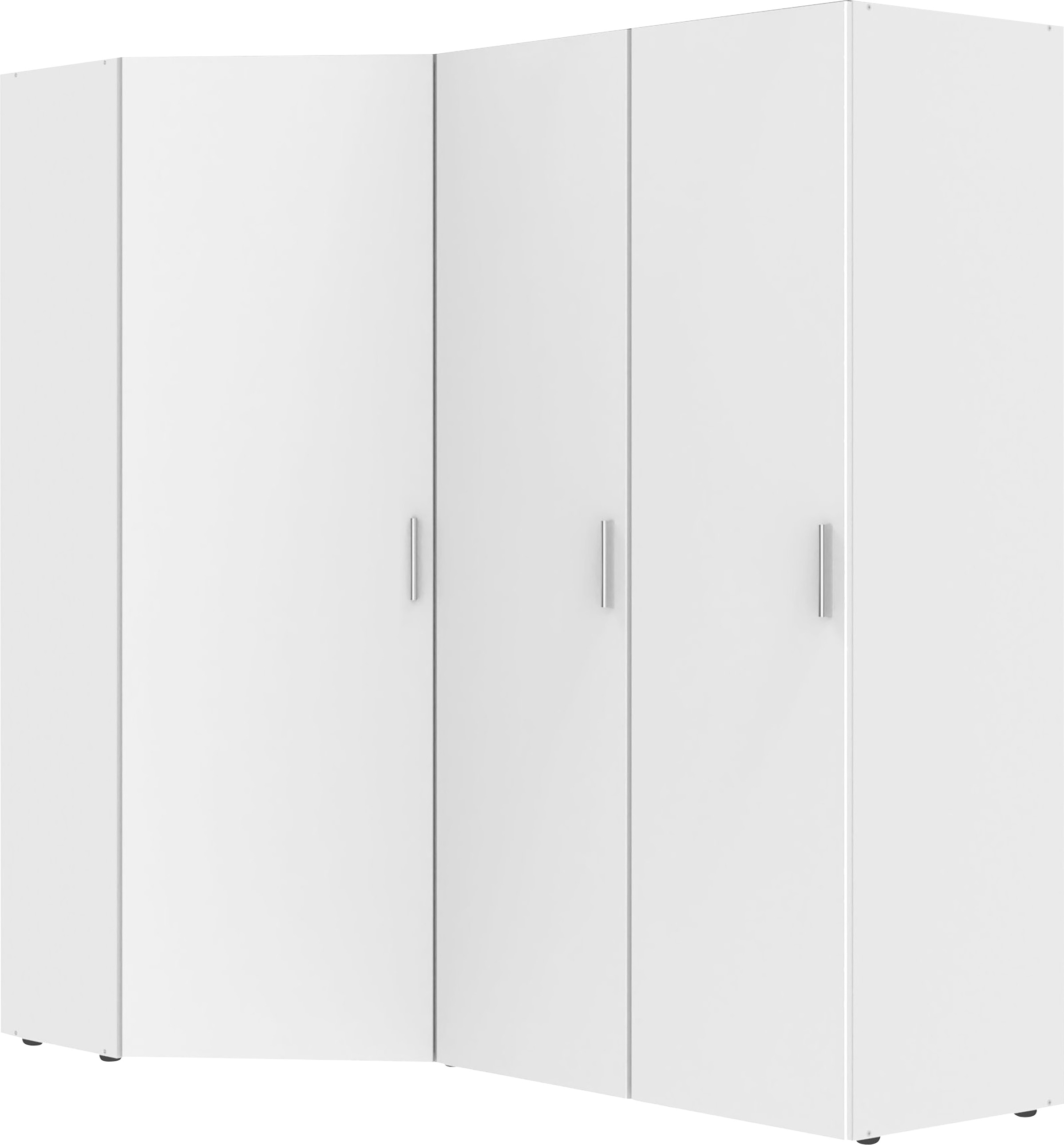 Schranksystem »Münster«, (Spar-Set, 3tlg: Eckschrank+ 2 Schränke 30cm und 50cm breit),...
