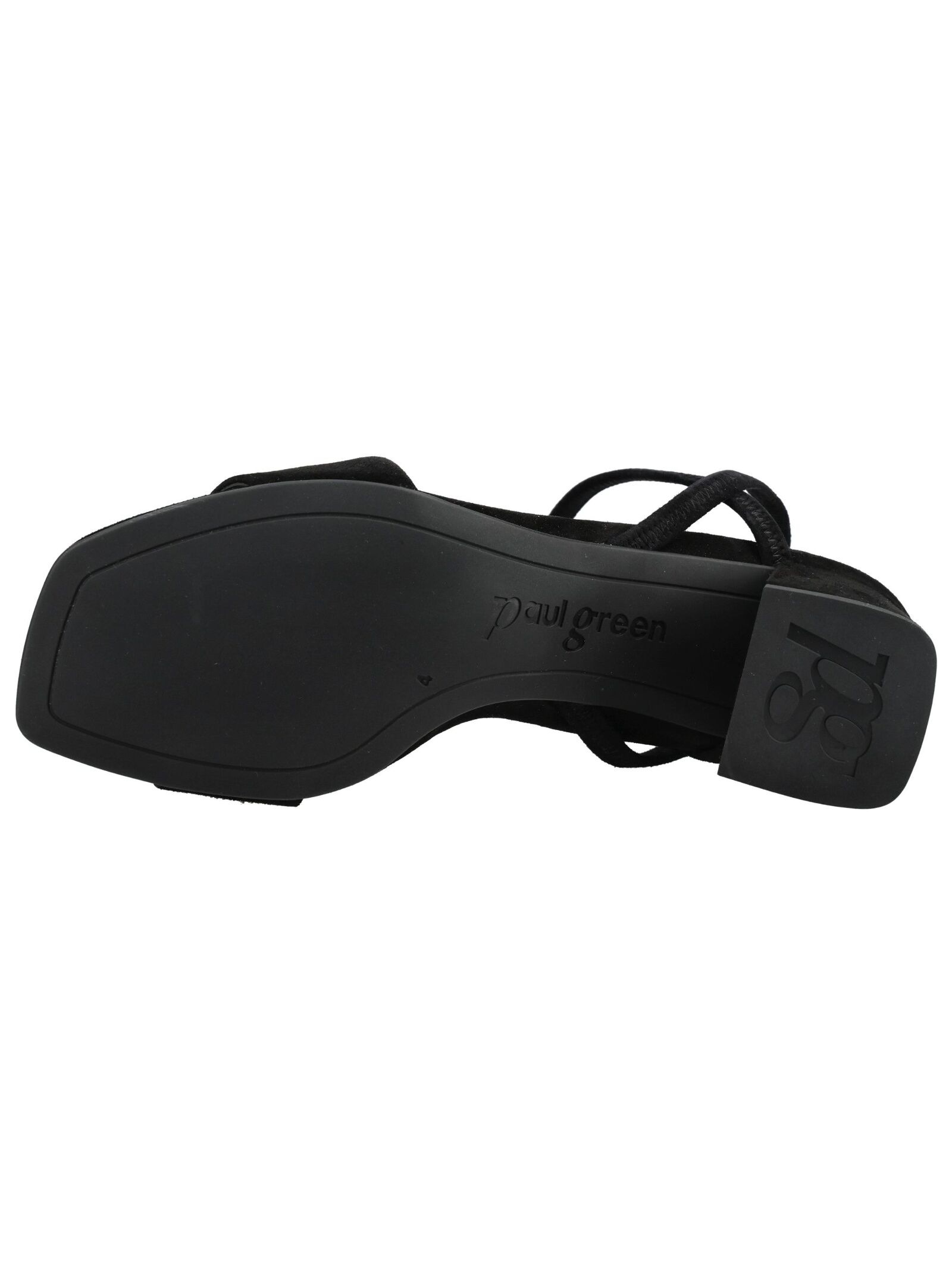 Paul Green Riemchensandale »Paul Green Sandalen Veloursleder«