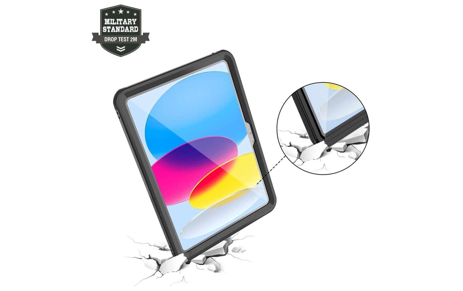 4smarts Tablet-Hülle »Case Active Pro« 27,7 cm (10,9 Zoll)