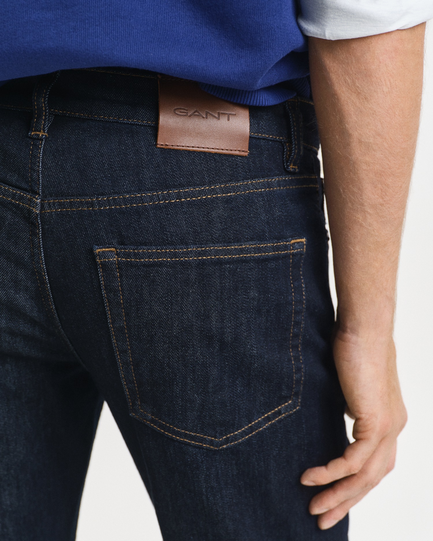 Gant Slim-fit-Jeans »SLIM GANT JEANS«
