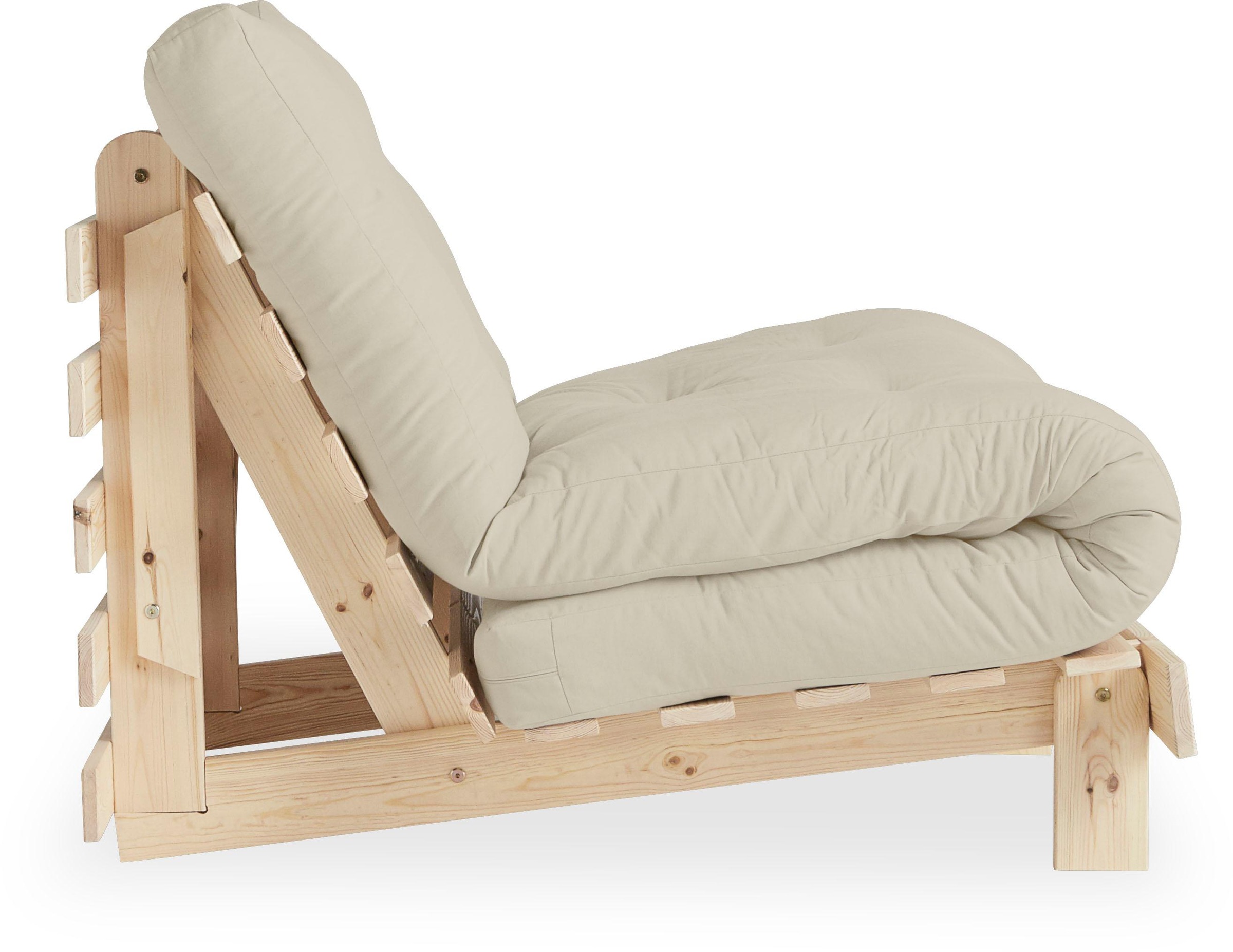Karup Design Schlafsofa "Roots 90 Schlafsofa, Gästebett, Sofa mit Futonmatr günstig online kaufen
