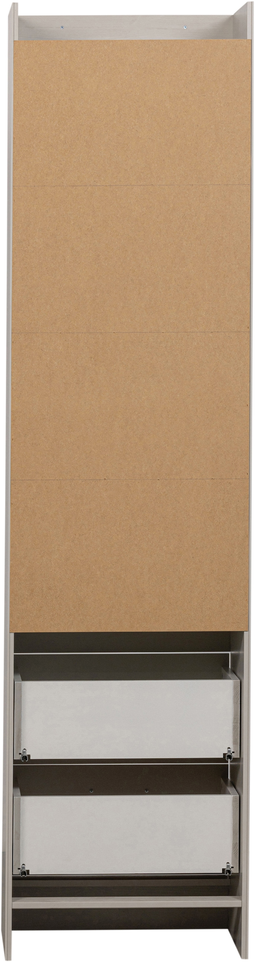 WOOOD Stauraumregal »Bold mit FSC® Massivkiefer mit Schutzlack B 54 x T 43 x H 215 cm« Wasserbasierter Schutzlack, einfach zu montieren, sichtbare Maserung