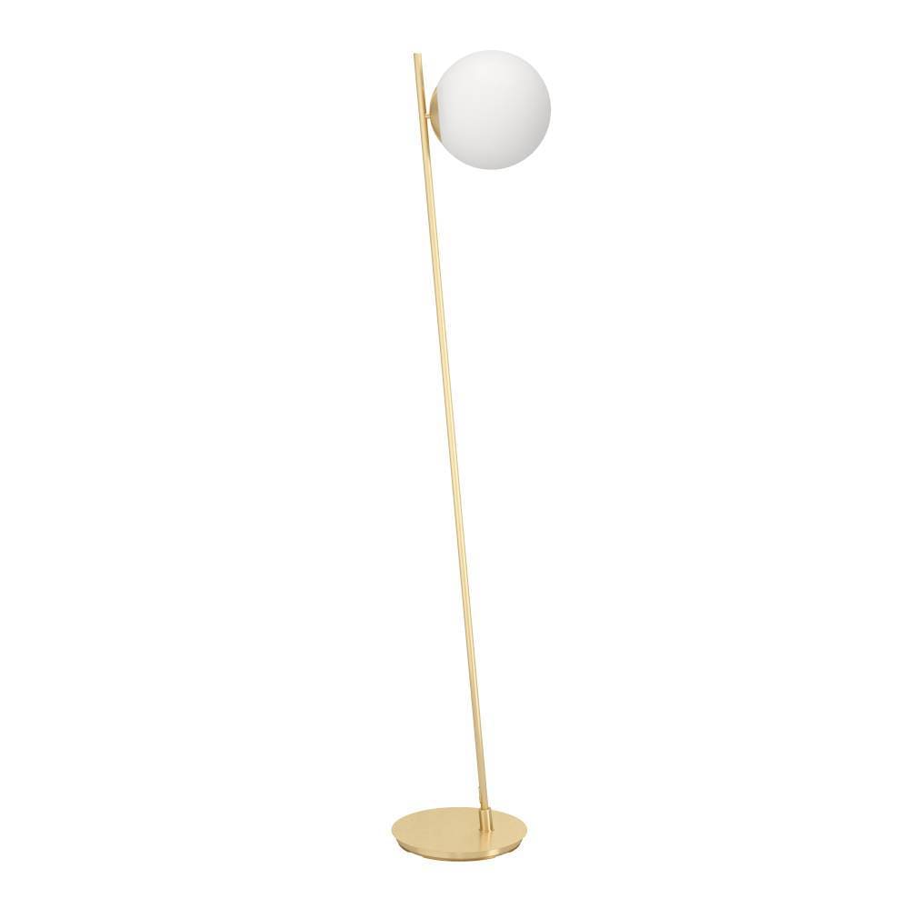 EGLO Stehlampe »RONDO 4«, 1 flammig, Leuchtmittel E27 | ohne Leuchtmittel, Standleuchte, Stehleuchte aus Metall und Glas, E27 Fassung, 174,5 cm