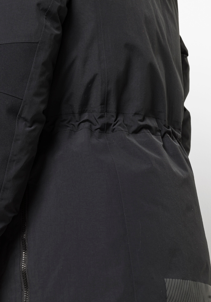 Jack Wolfskin Funktionsjacke »1995 SERIES PARKA W«, mit Kapuze