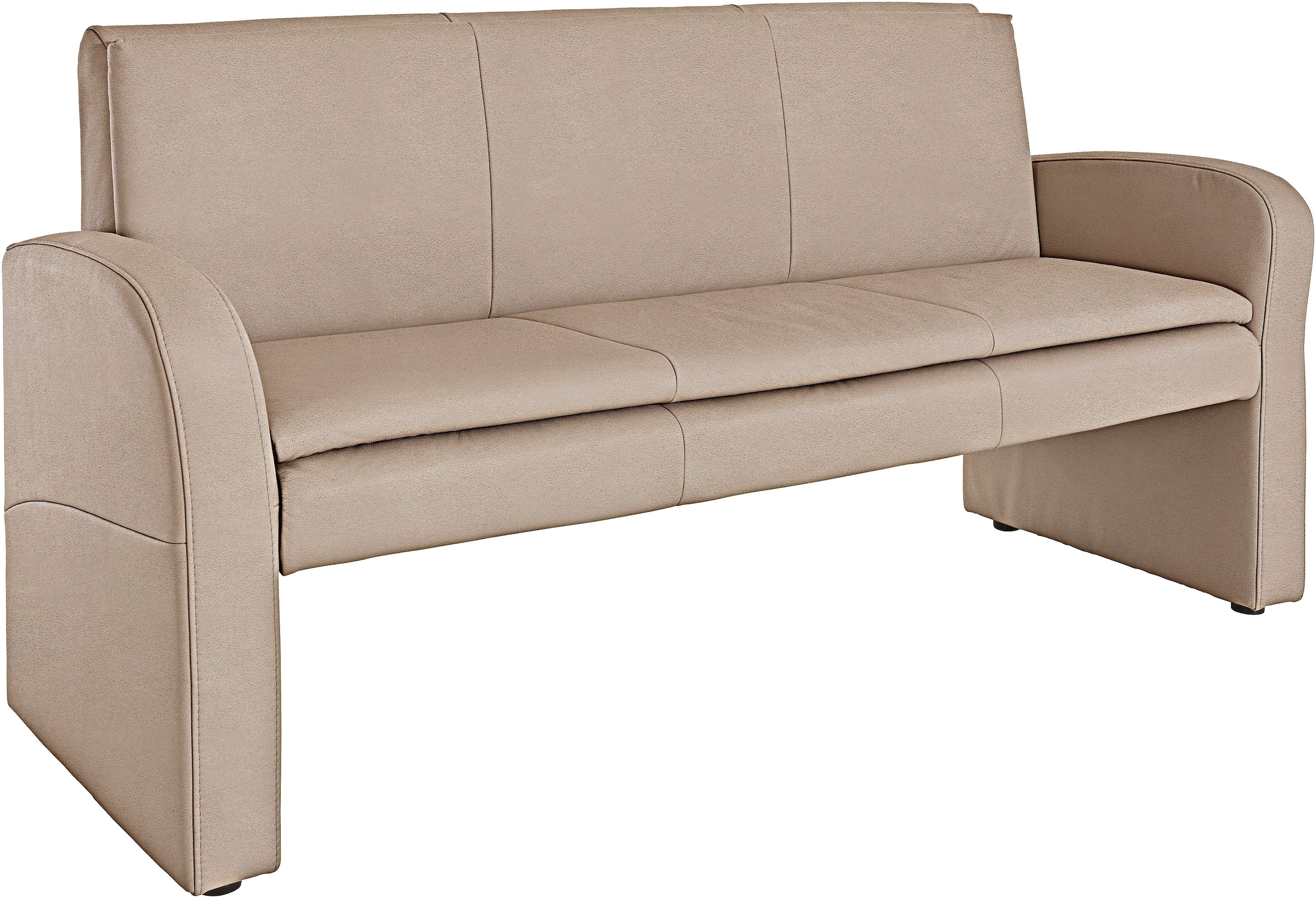 exxpo - sofa fashion Hockerbank »Cortado, 3-Sitzer Küchensofa mit hohem Sit günstig online kaufen