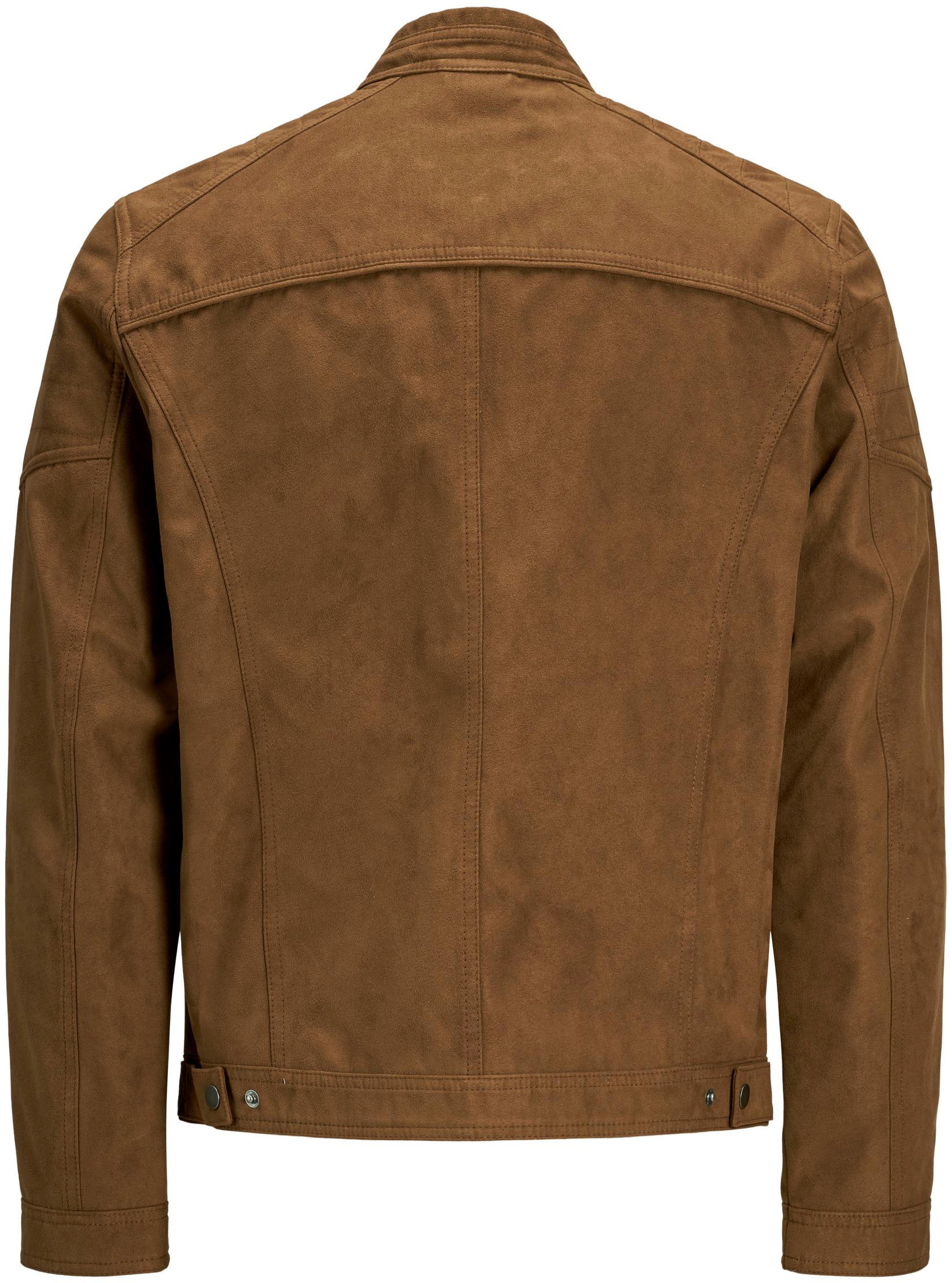 Jack & Jones Bikerjacke »ROCKY JACKET«, ohne Kapuze