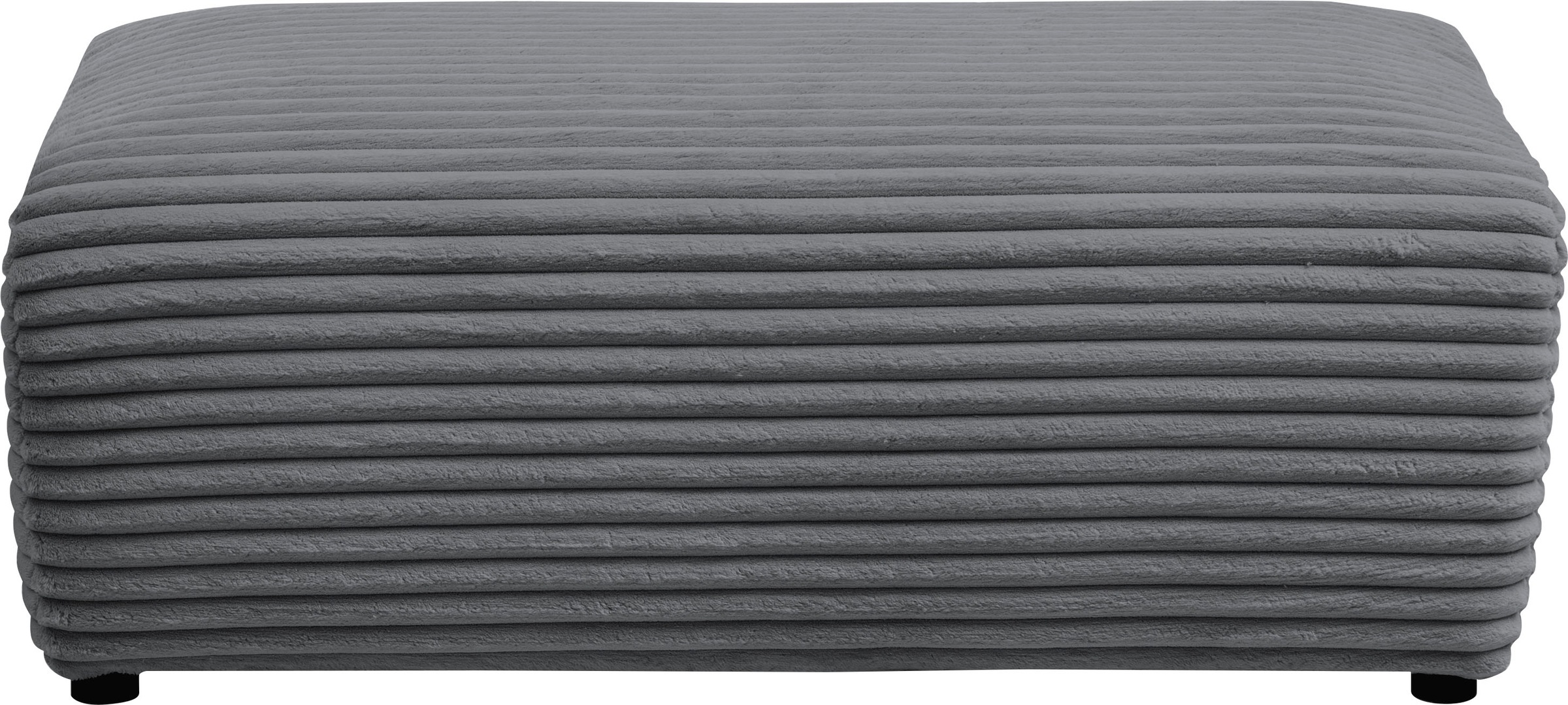 Home affaire Hocker »BAKELS, Polsterhocker in Cord oder Boucle-Stoff« zur S günstig online kaufen