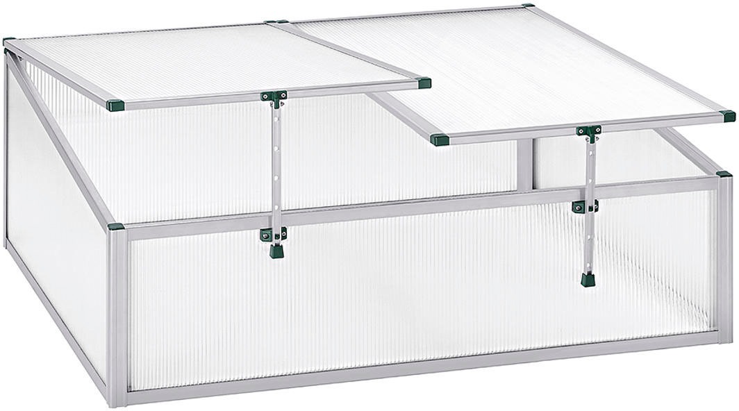 Beckmann Frühbeet »Typ Allgäu - Modell 1«, BxTxH: 100x90x30/40 cm