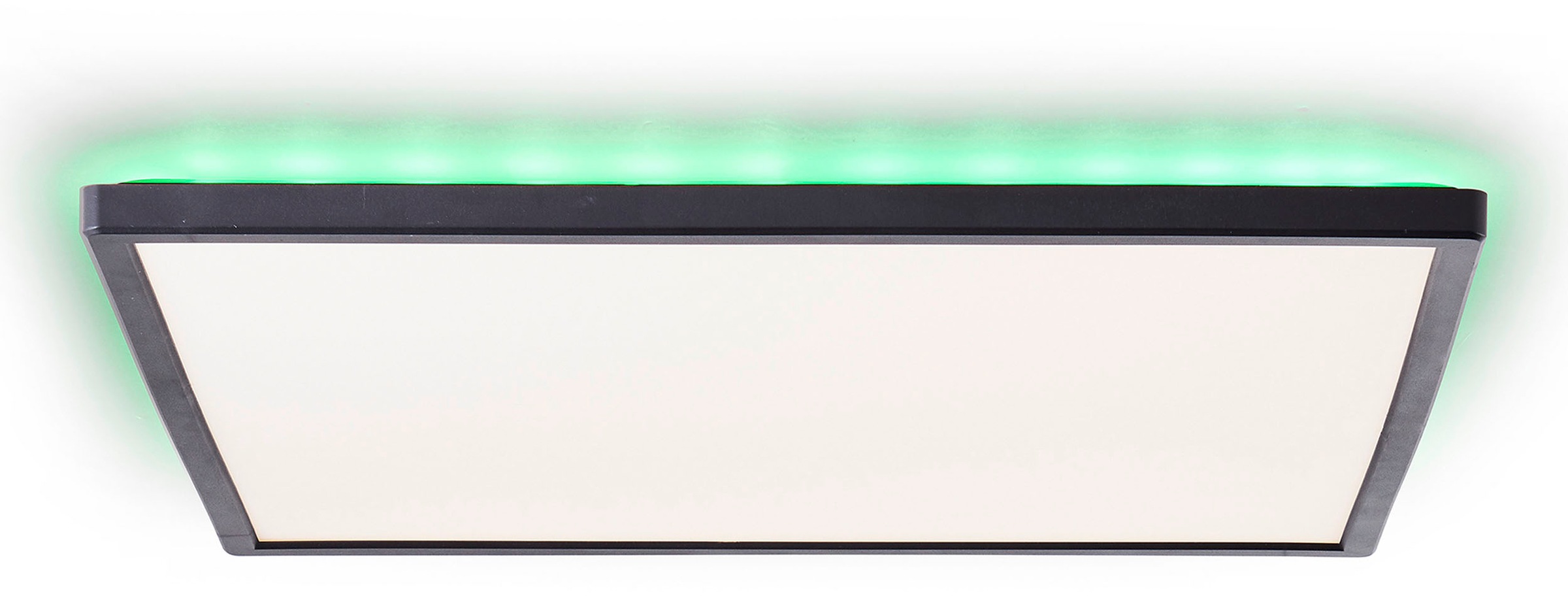 my home LED Deckenleuchte »Elliot«, Leuchtmittel LED-Board | LED fest integriert, 42 x 42 cm, 2500 Lumen, 3000-6500 Kelvin, weiß/schwarz