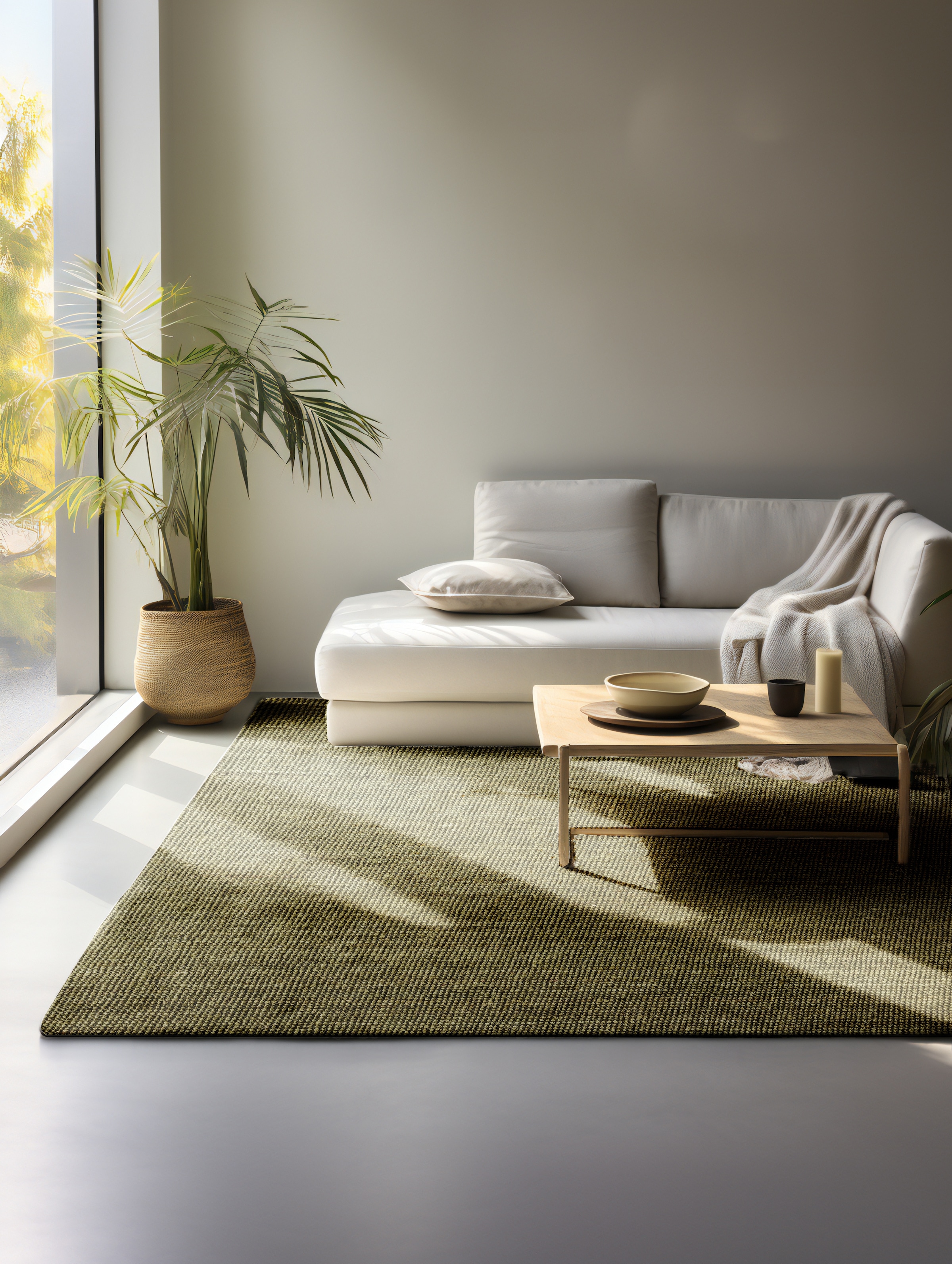 HANSE Home Teppich »Jaipur Juteteppich, als Läufer und in Rund«, rechteckig, 10 mm Höhe, 100% Naturfaser, Nachhaltig, Wohnzimmer, Esszimmer, Schlafzimmer, GRS