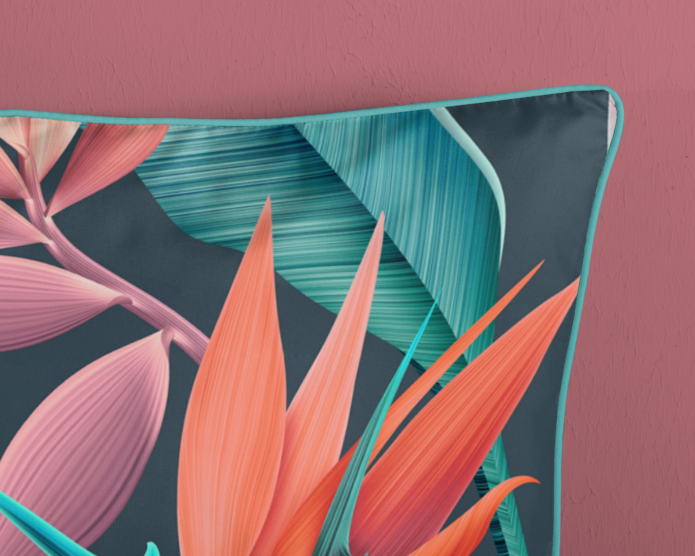 good morning Wendebettwäsche »Linea« 2 100% Baumwolle, Renforcé, Reißverschluss, Wendeoptik, Blumen