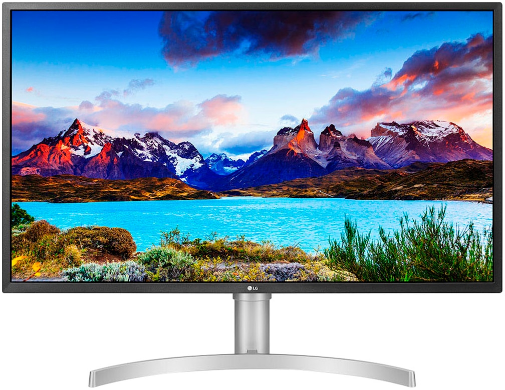 LG LED-Monitor »32UL750-W«, 80 cm/32 Zoll, 3840 x 2160 px, 4K Ultra HD, 4 ms Reaktionszeit, 60 Hz