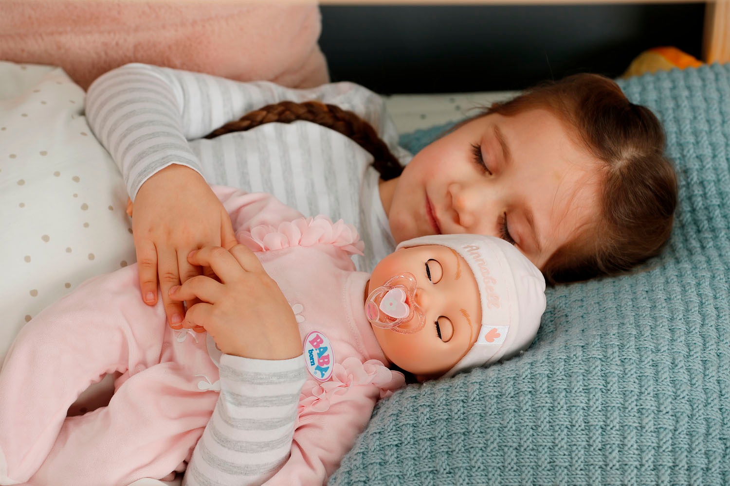 Baby Born Babypuppe »Annabell 43 cm«