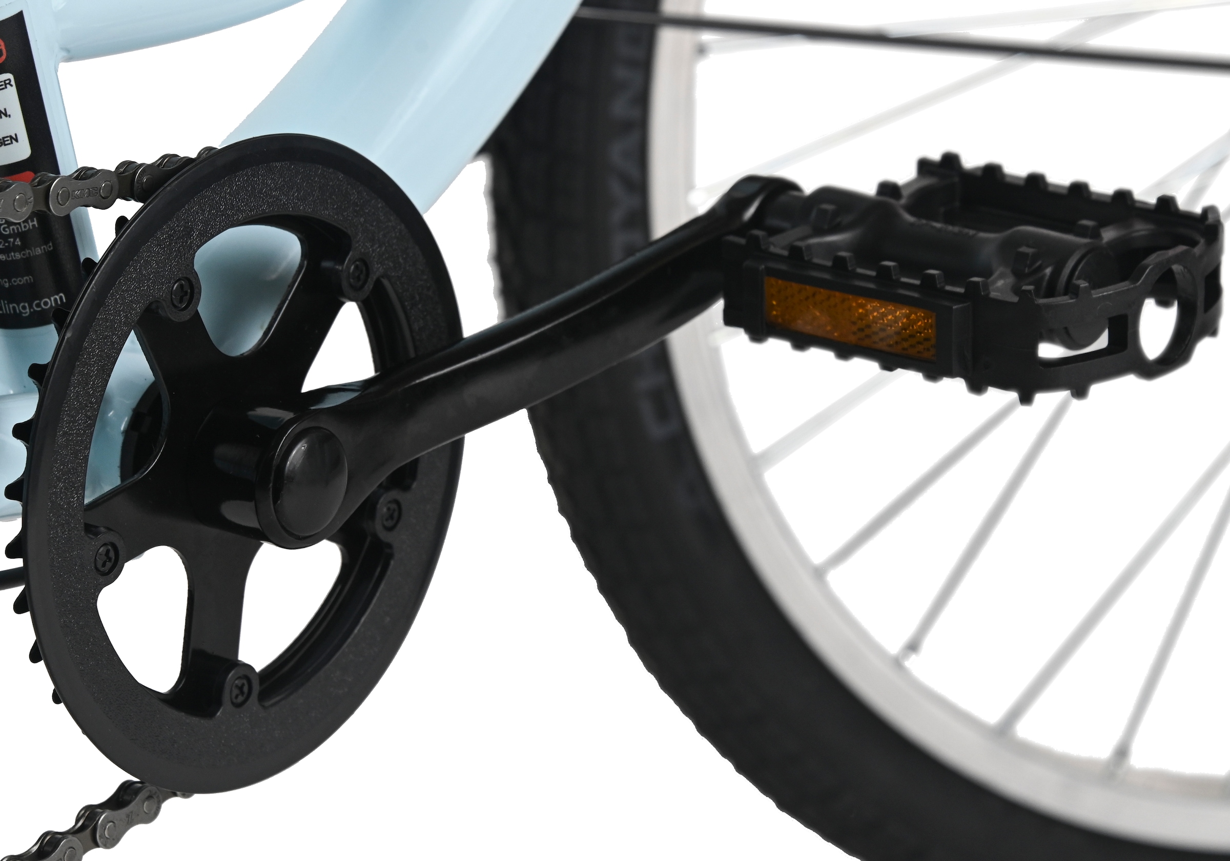 Dacapo Kinderfahrrad »24" Cindy Blau 7 Gänge RH 32 cm - Ab 8 Jahre« 7 Gang Kettenschaltung