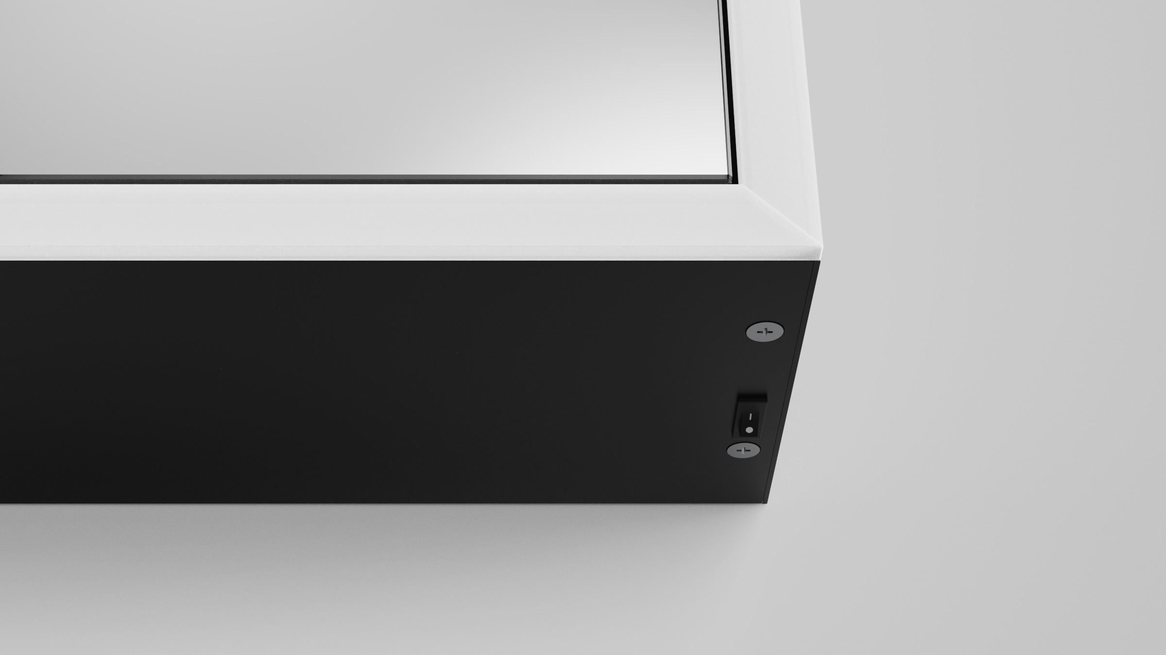 Talos Badezimmerspiegelschrank »Talos Magnus«, 80x70 cm, mit austauschbarer LED-Beleuchtung