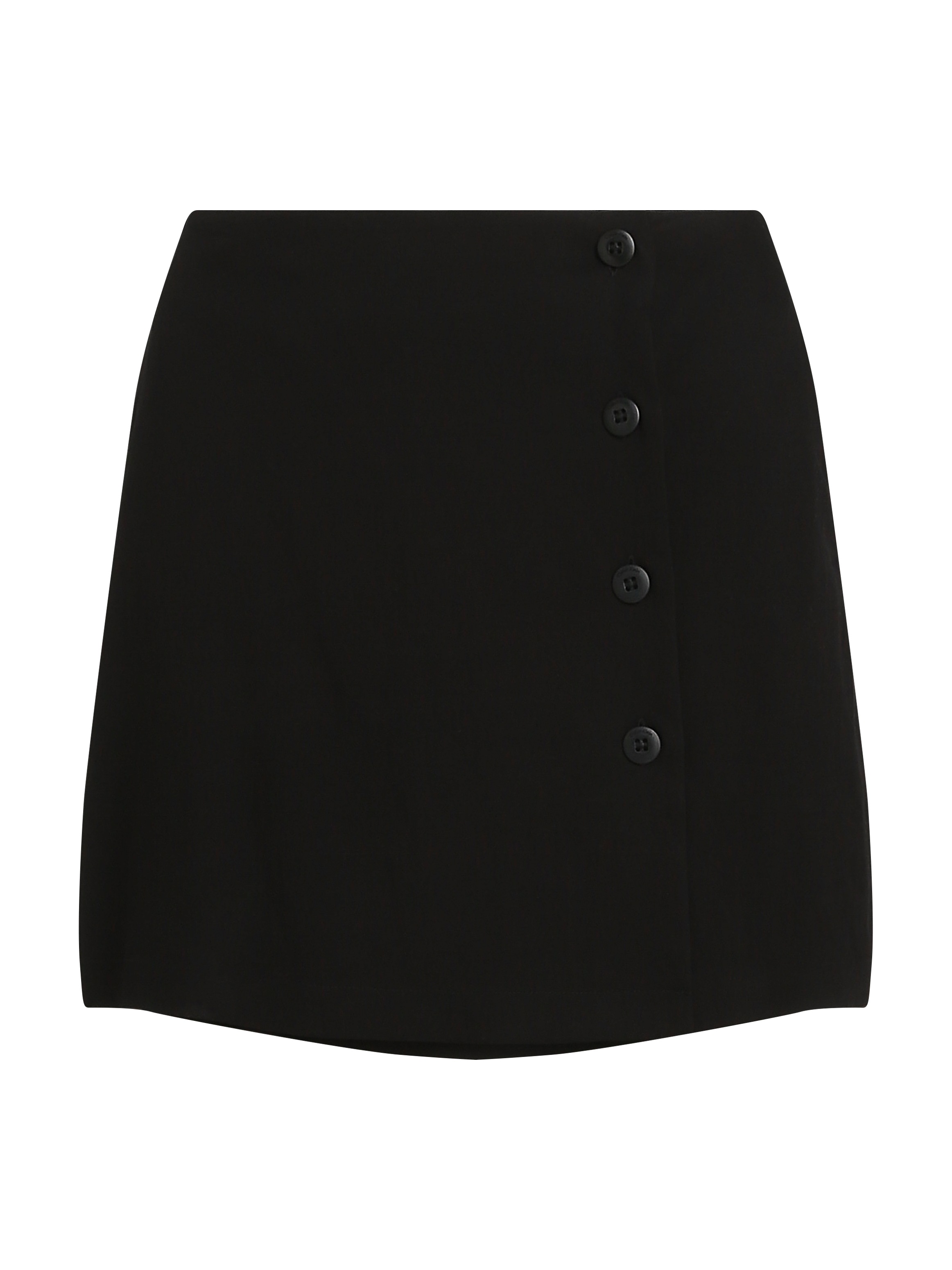 Calvin Klein Jeans Minirock »ECOVERO NYLON WRAP SKIRT«, mit Logostickerei