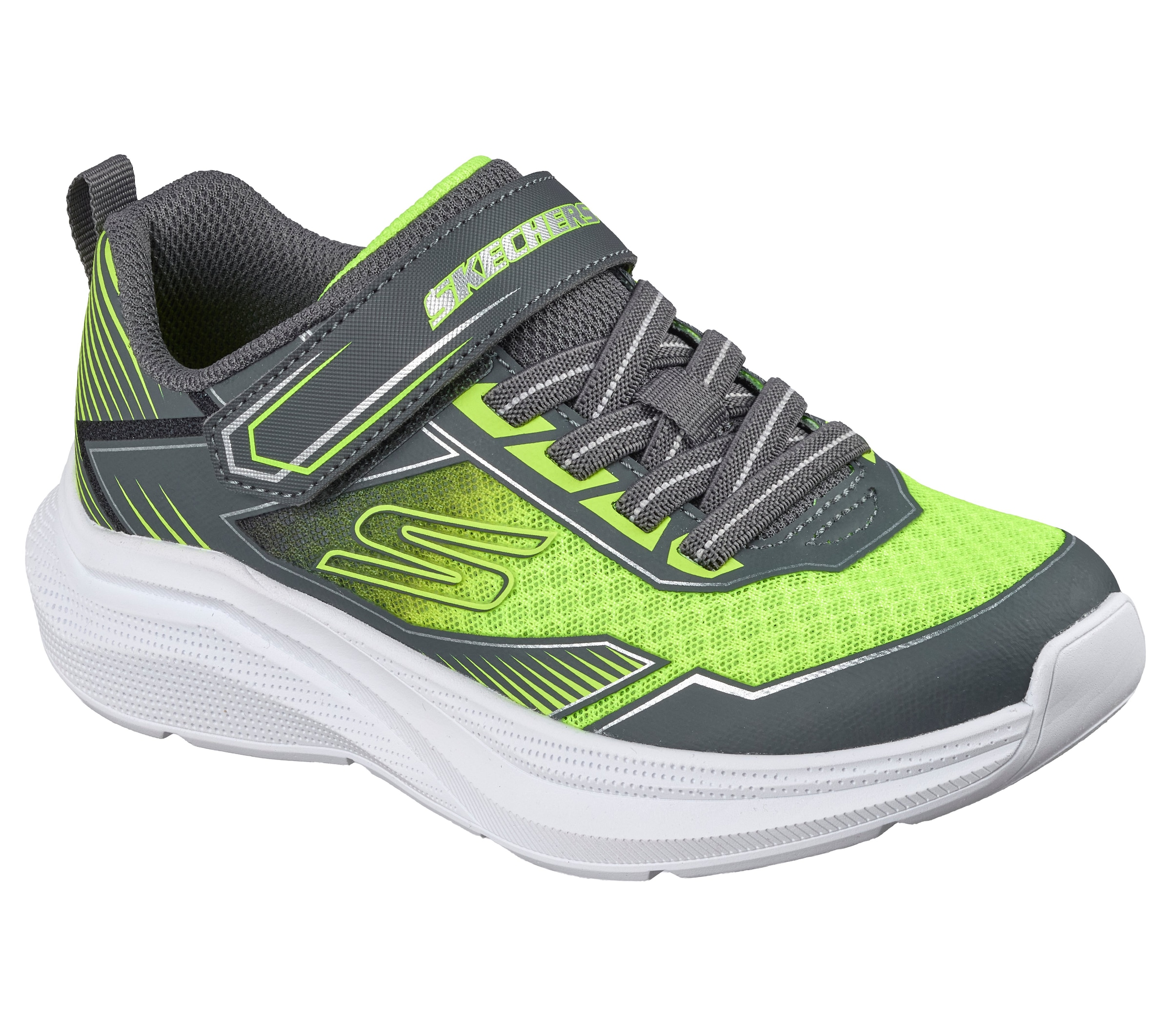Skechers Sneaker »MICROSPEC VELOCITY«  Klettschuh, Schlupfschuh, Grössenschablone zum Download