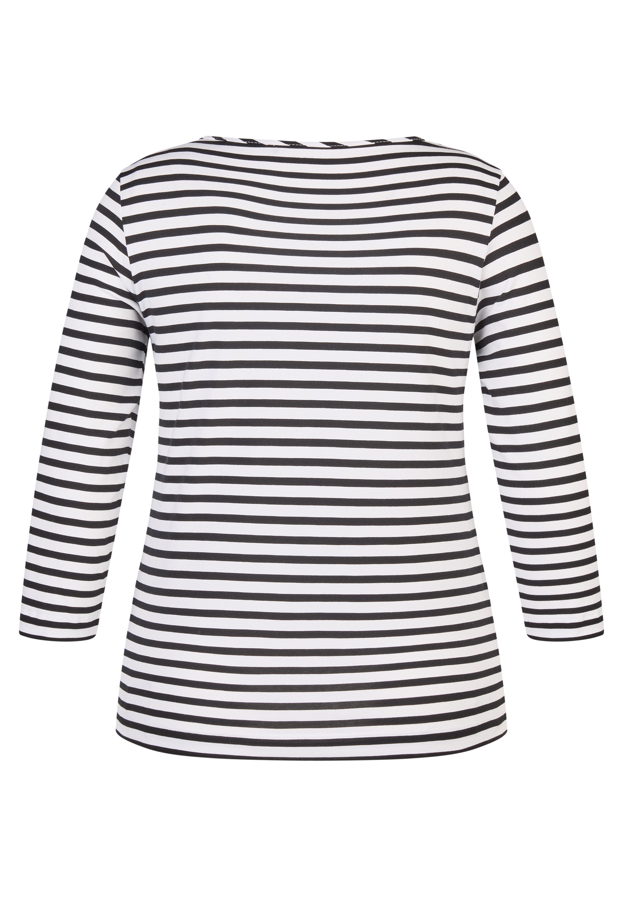 Rabe 3/4-Arm-Shirt, mit Schriftzug