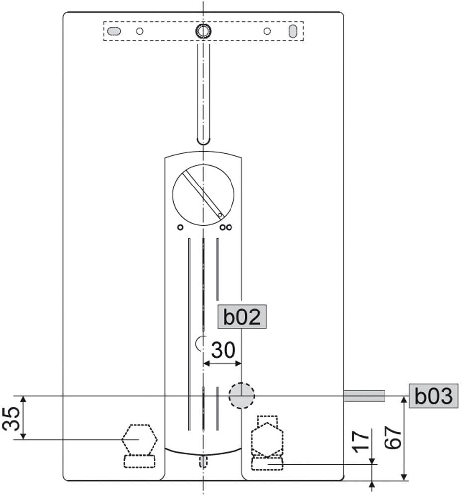 STIEBEL ELTRON Kompakt-Durchlauferhitzer »DHF 13 C«, für die Küche, Übertischmontage
