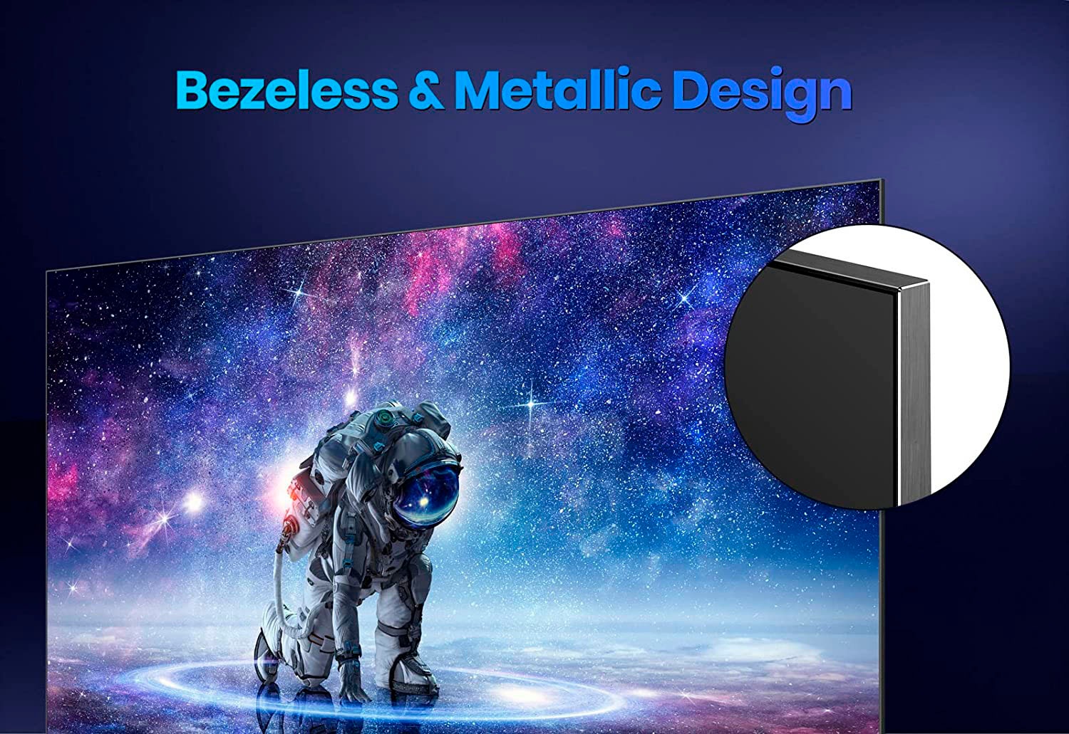 7. Bild von iFFALCON QLED-Fernseher »iFF55Q71«, 139 cm/55 Zoll, 4K Ultra HD, Smart-TV-Android TV, HDR, Quantum Dot, HDMI 2.1, 60Hz MEMC