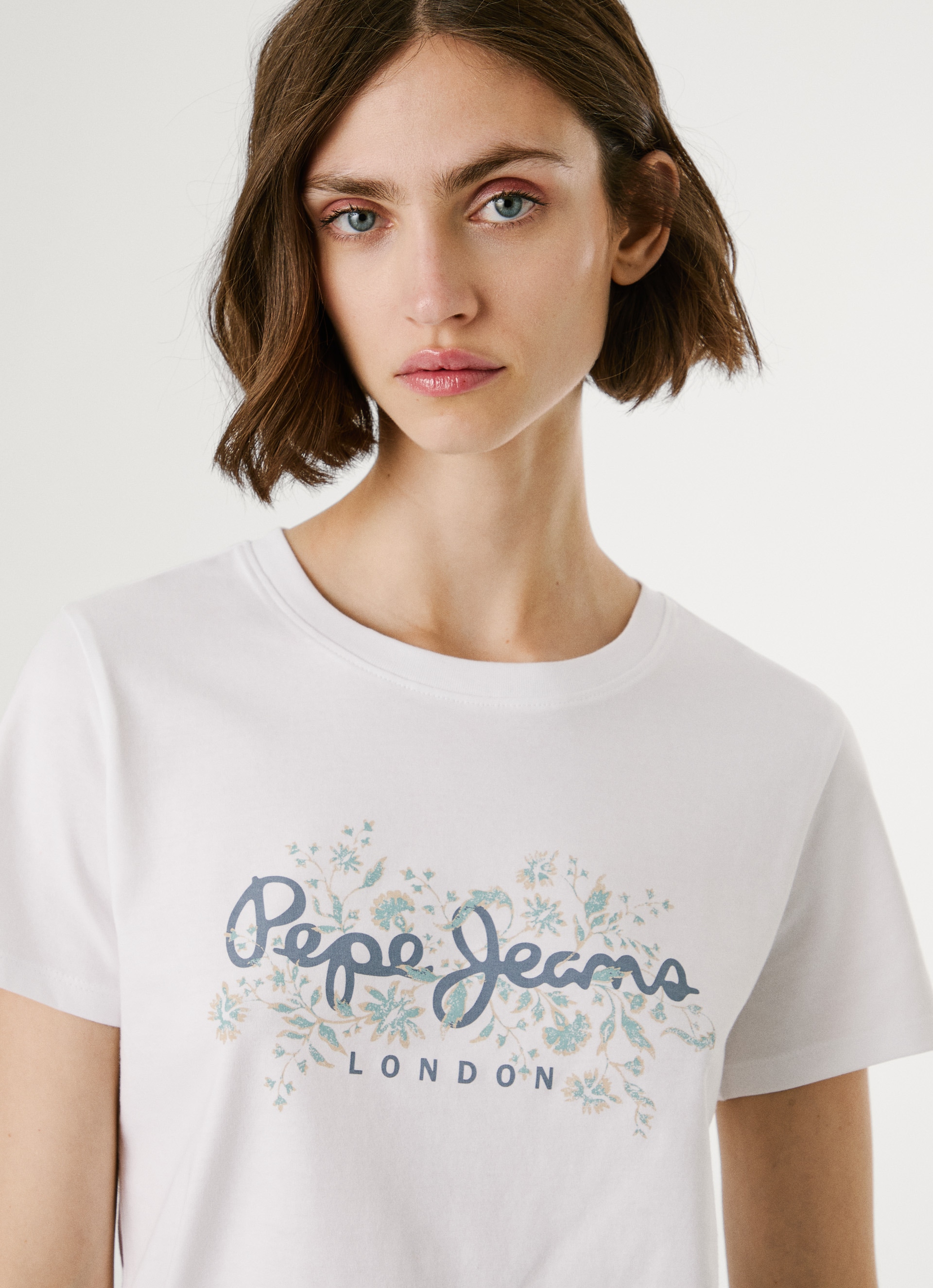 Pepe Jeans T-Shirt »BERO« Rundhals, mit Print