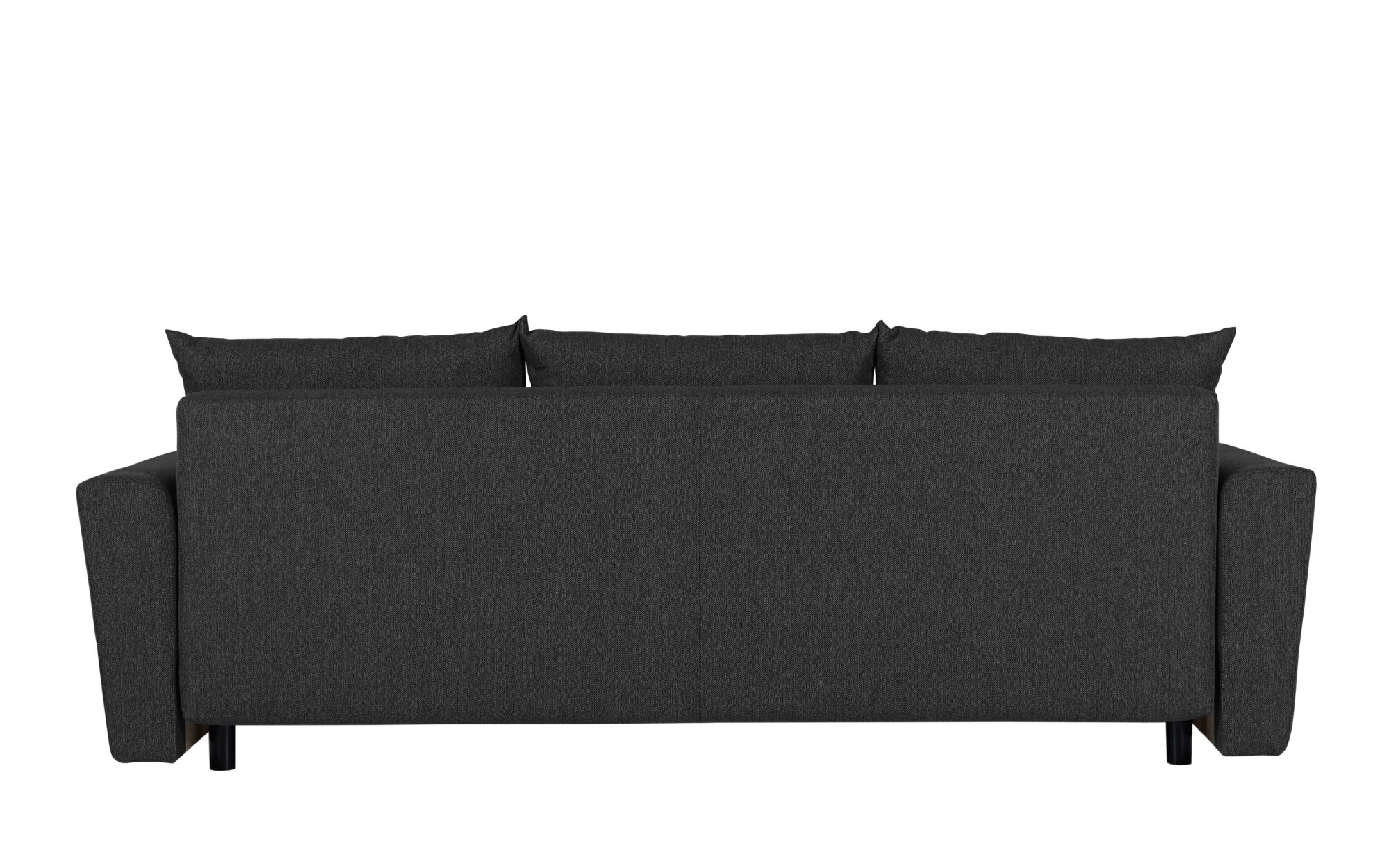 INOSIGN 3-Sitzer »MAGHERA Schlafsofa mit Bettkasten, in hochwertiger Verarbeitung«, mit Wellenunterfederung, Cord und Struktur-Bezug, B/H/T 230/92,5/79 cm