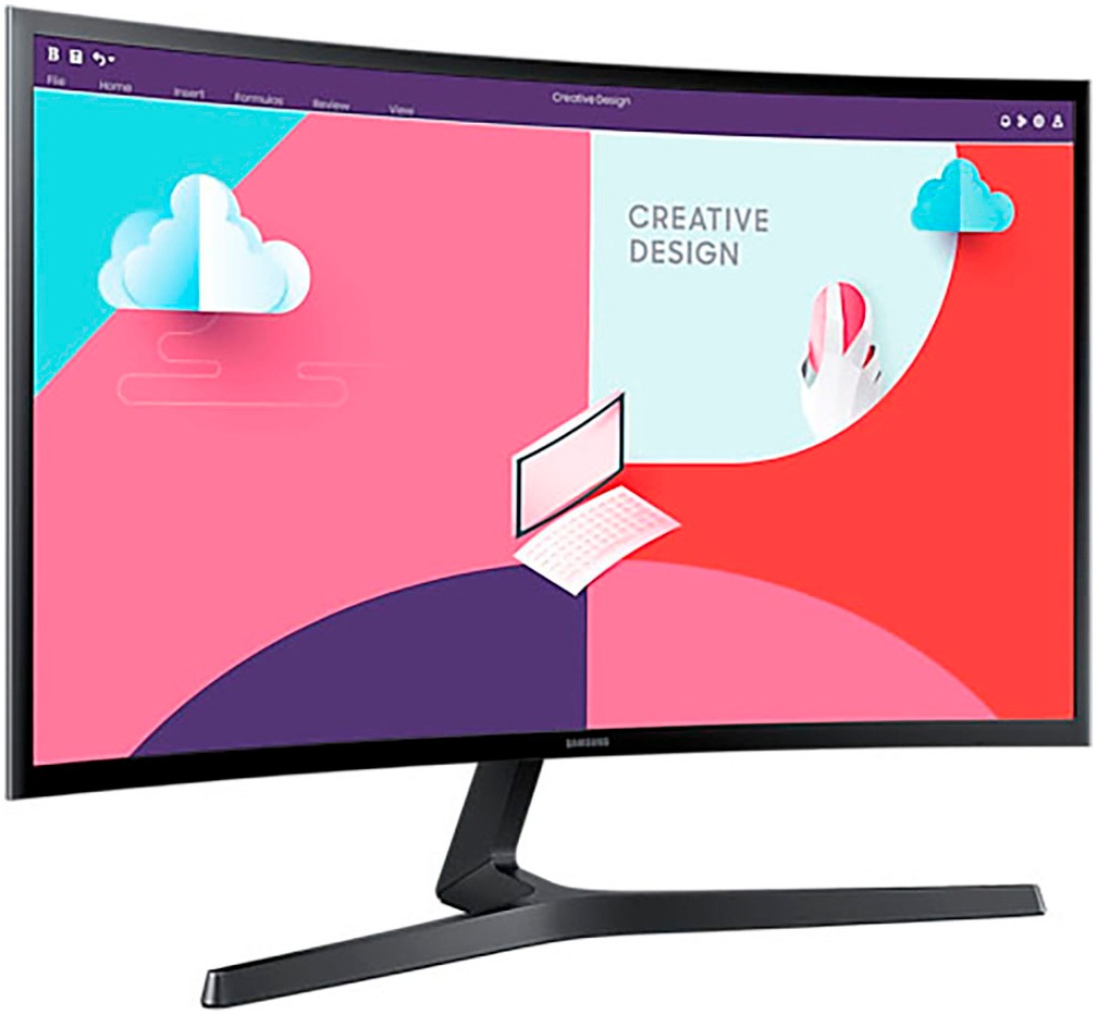 Samsung LED-Monitor »S36C«, 68 cm/27 Zoll, 1920 x 1080 px, Full HD, 4 ms Reaktionszeit, 75 Hz