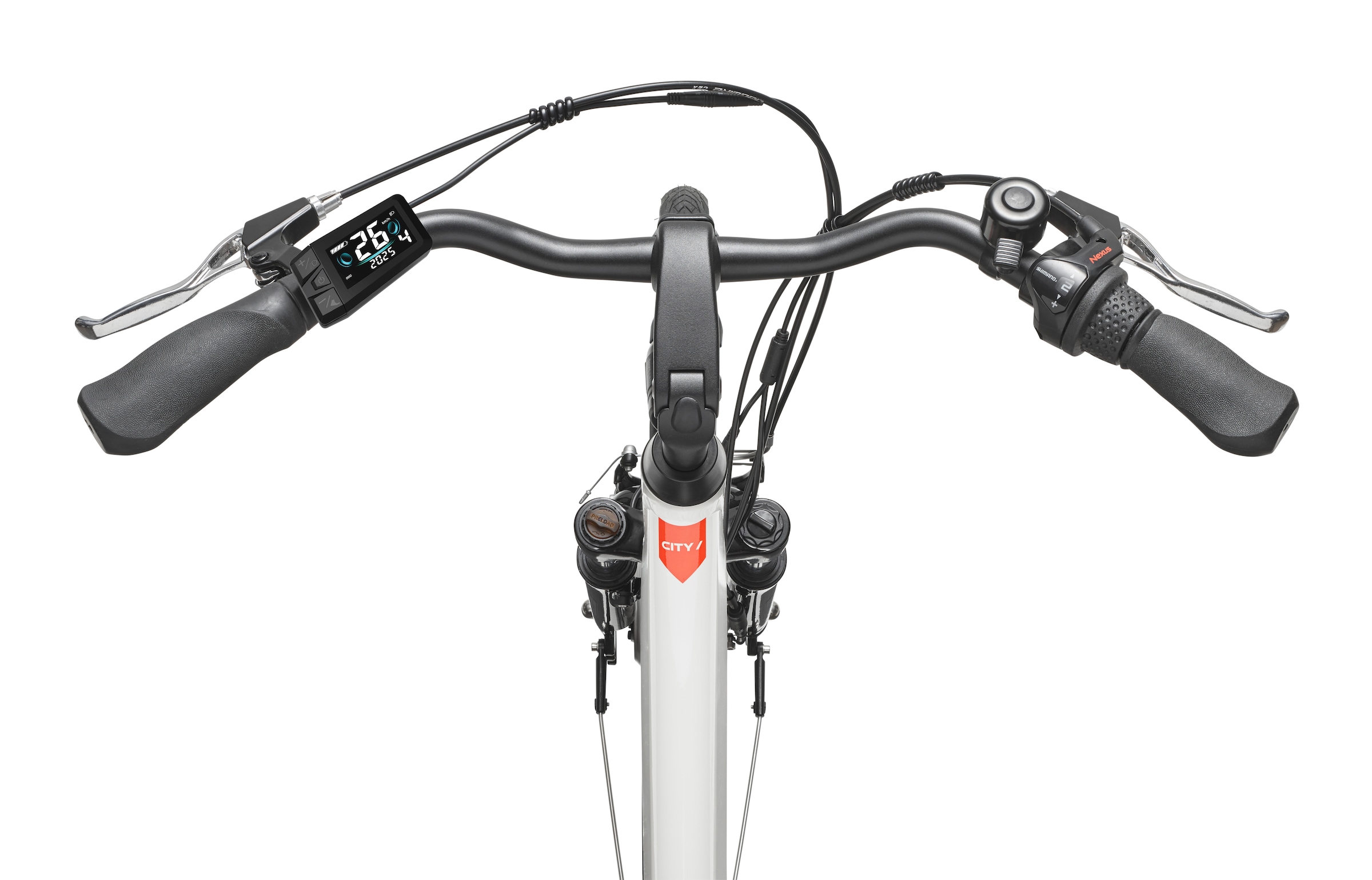 Telefunken »Multitalent RC836« 3 Gang Shimano Shimano Nexus Schaltwerk Nabenschaltung Frontmotor 250 W