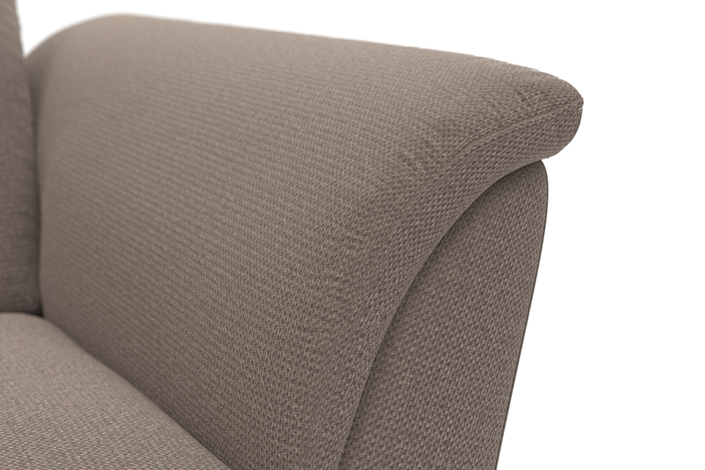 sit&more Ecksofa »Romero L-Form«, wahlweise mit oder ohne TV-Funktion, Bettfunktion, Bettkasten