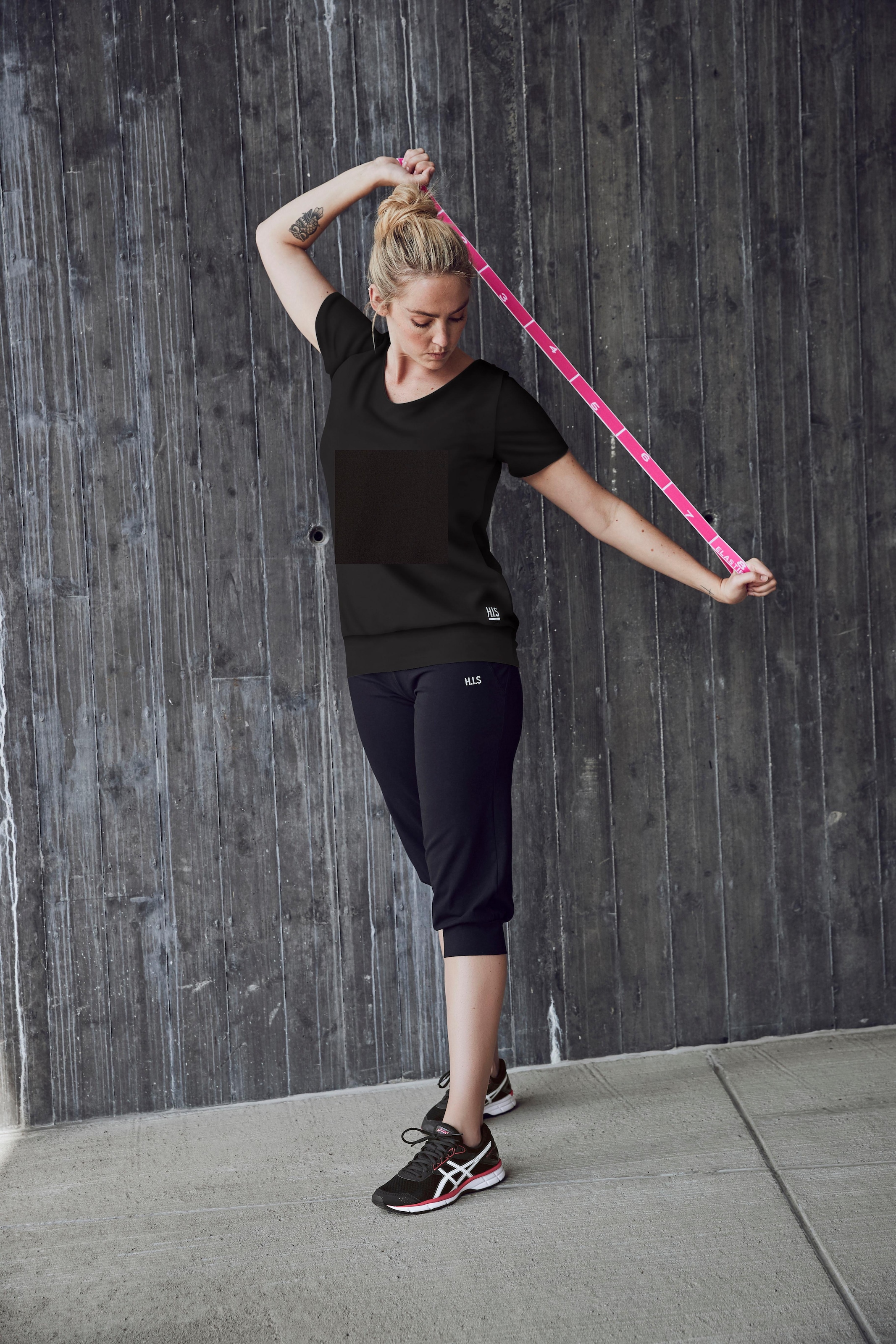 H.I.S T-Shirt Spar-Set, 2er-Pack,  Kurzarm,  figurumspielende Passform,  aus elastischem Single-Jersey