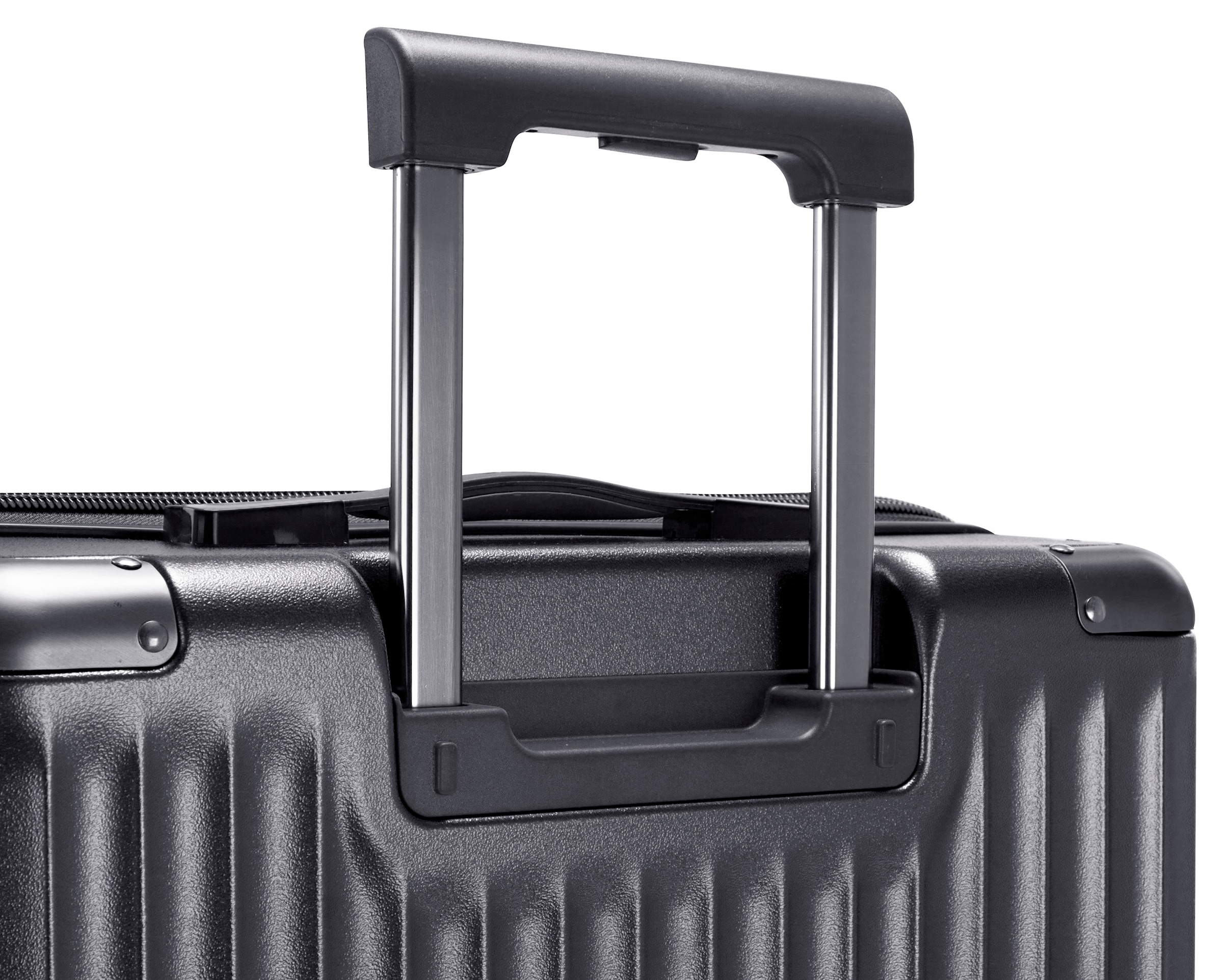 Heys Hartschalen-Trolley »Luxe, in verschiedenen Farben und Größen«, 4 Rollen, Heys x Joachim Llambi Hartschalen-Koffer Volumenerweiterung