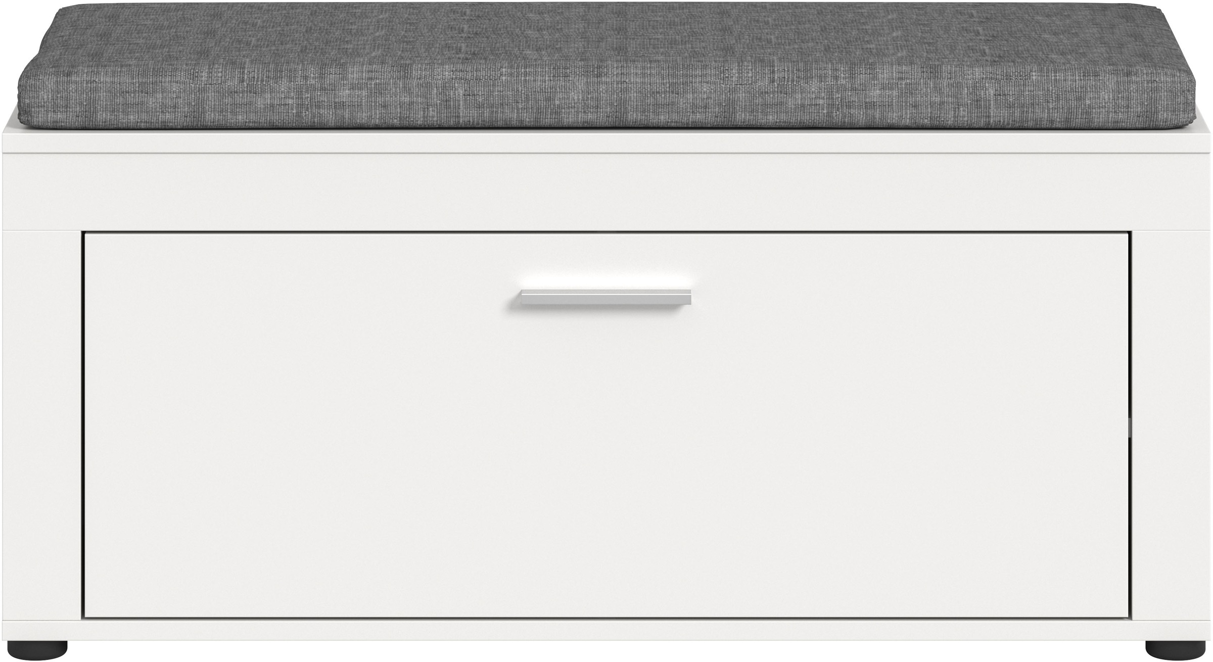 INOSIGN Sitzbank »Aosta Sitzbank«, (2 St.), Sitzbank inkl. Sitzkissen, Fur, Diele, Garderobe