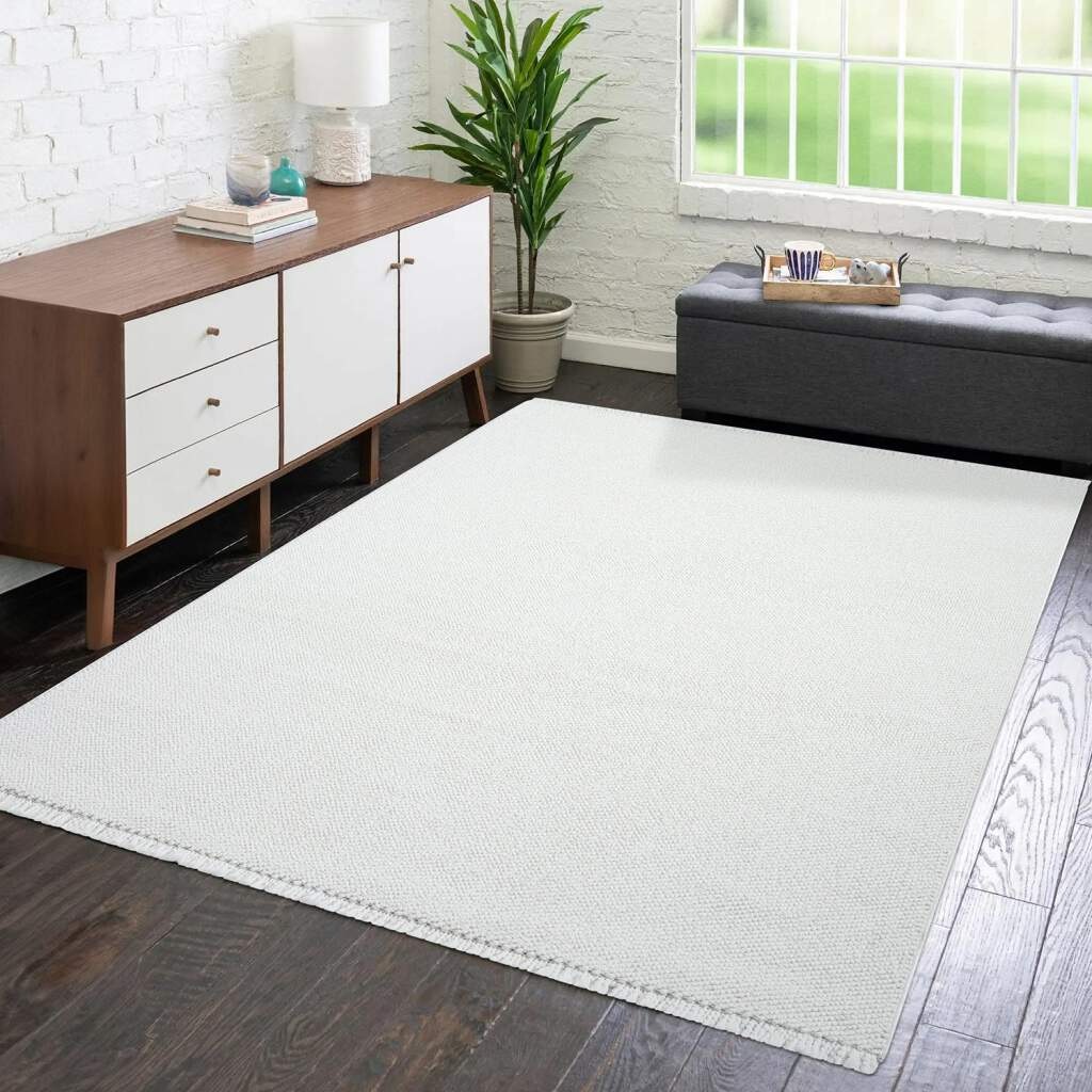 Carpet City Teppich »LINDO 8843«, rechteckig, 11 mm Höhe, Kurzflor, Hochtie günstig online kaufen