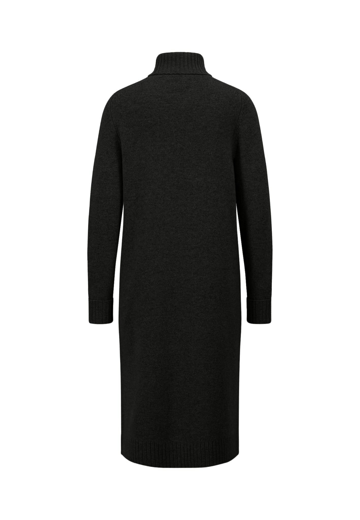 FYNCH-HATTON Strickkleid, mit elegantem Rollkragen